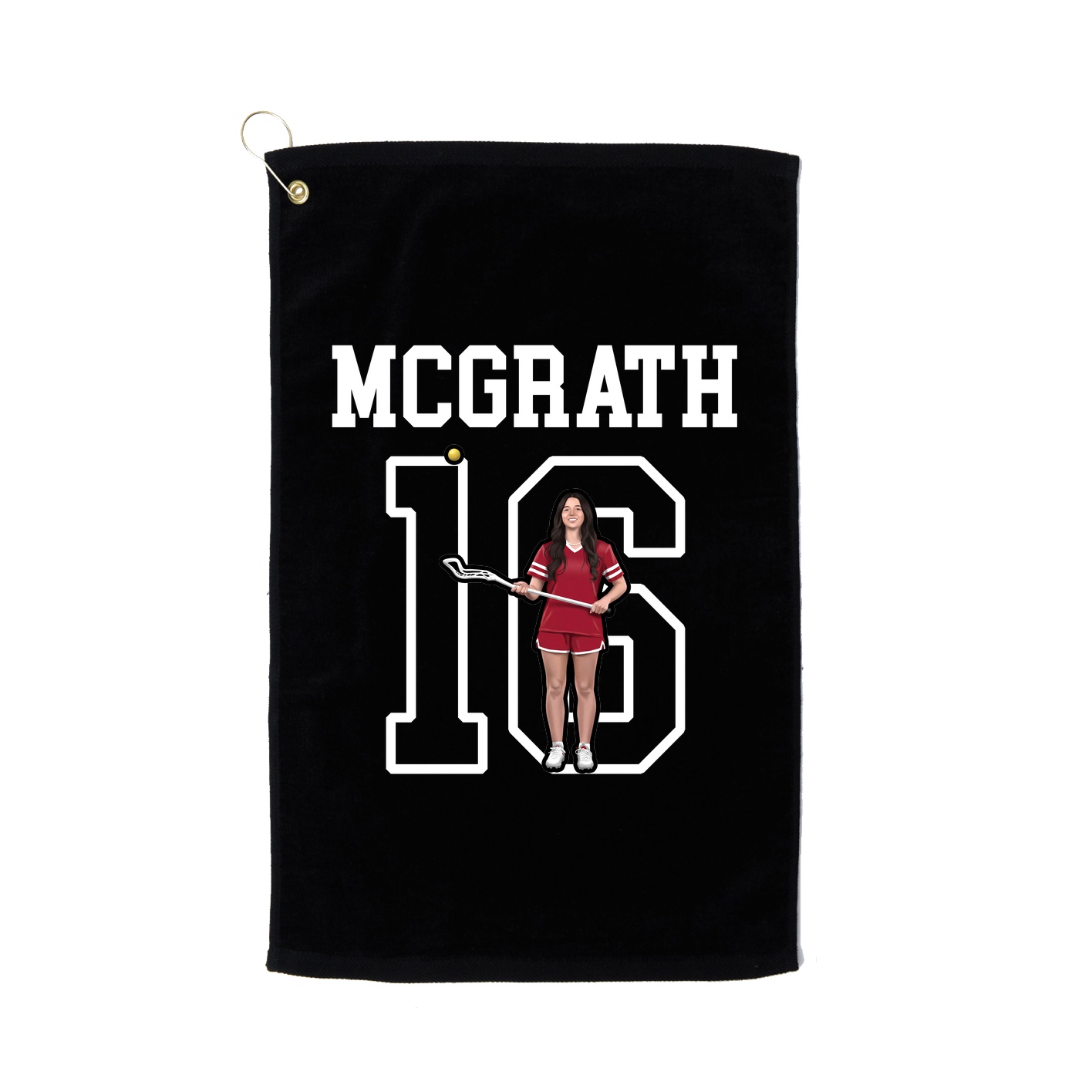 Golf Towel — Shirsey in Black