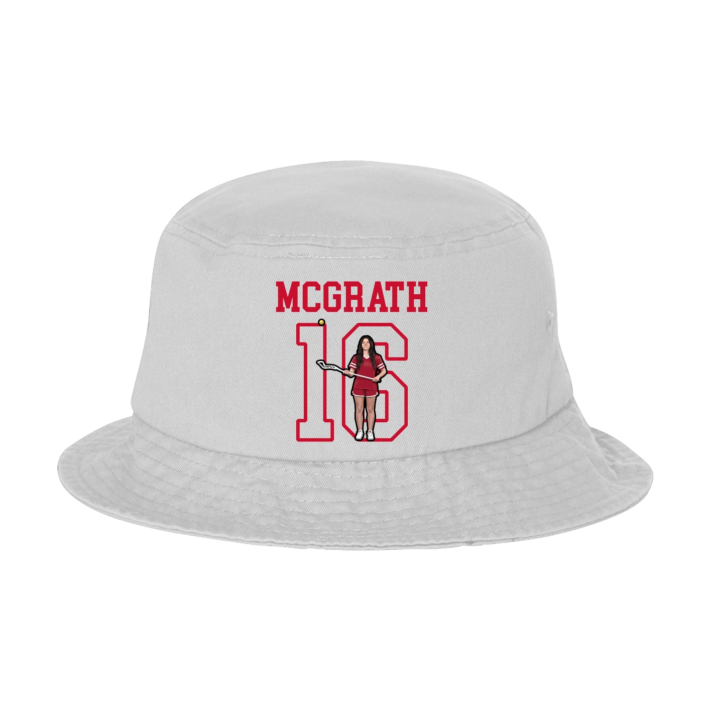 Bucket Cap — Shirsey in White