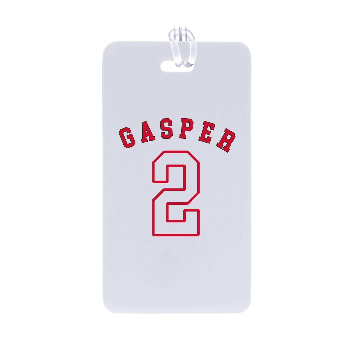 Bag Tag — Shirsey Arch in Classic
