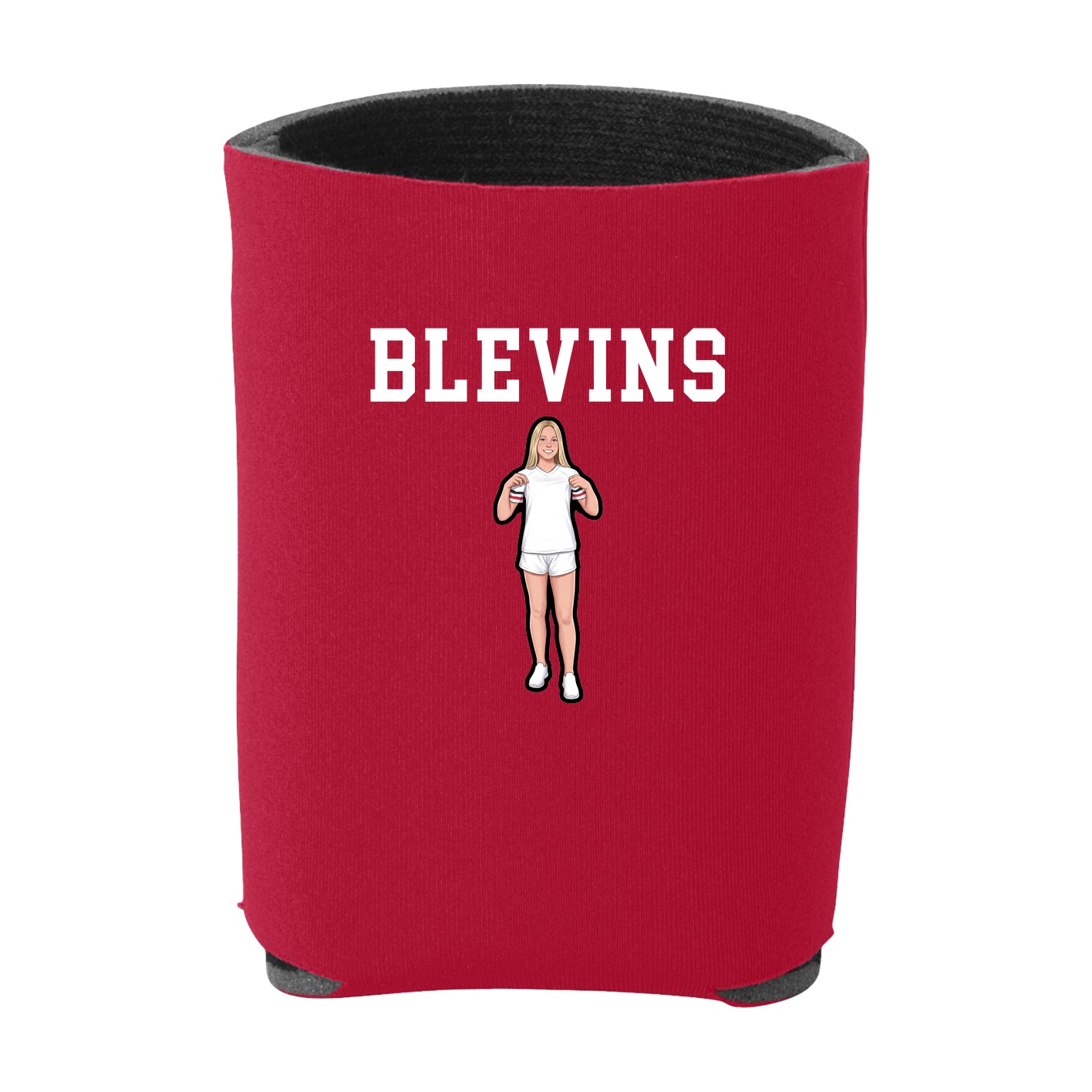 Can Holder — Shirsey in Red