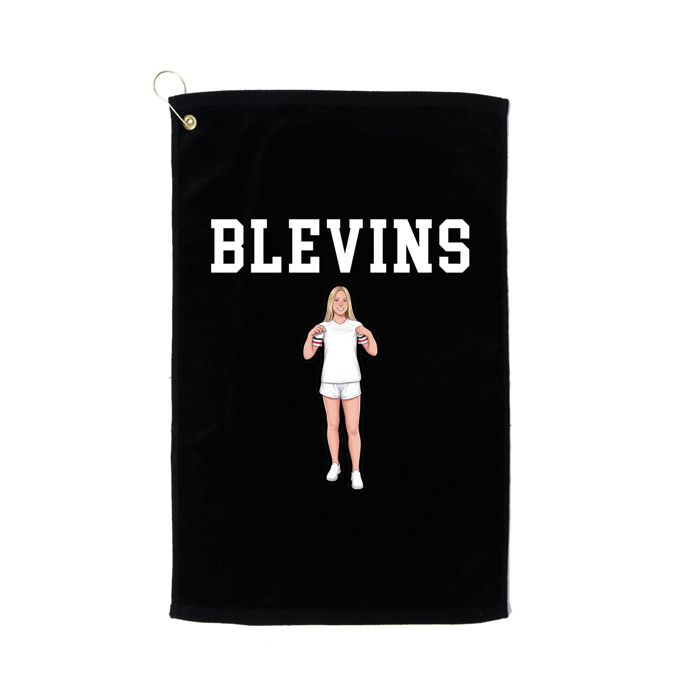 Golf Towel — Shirsey in Black