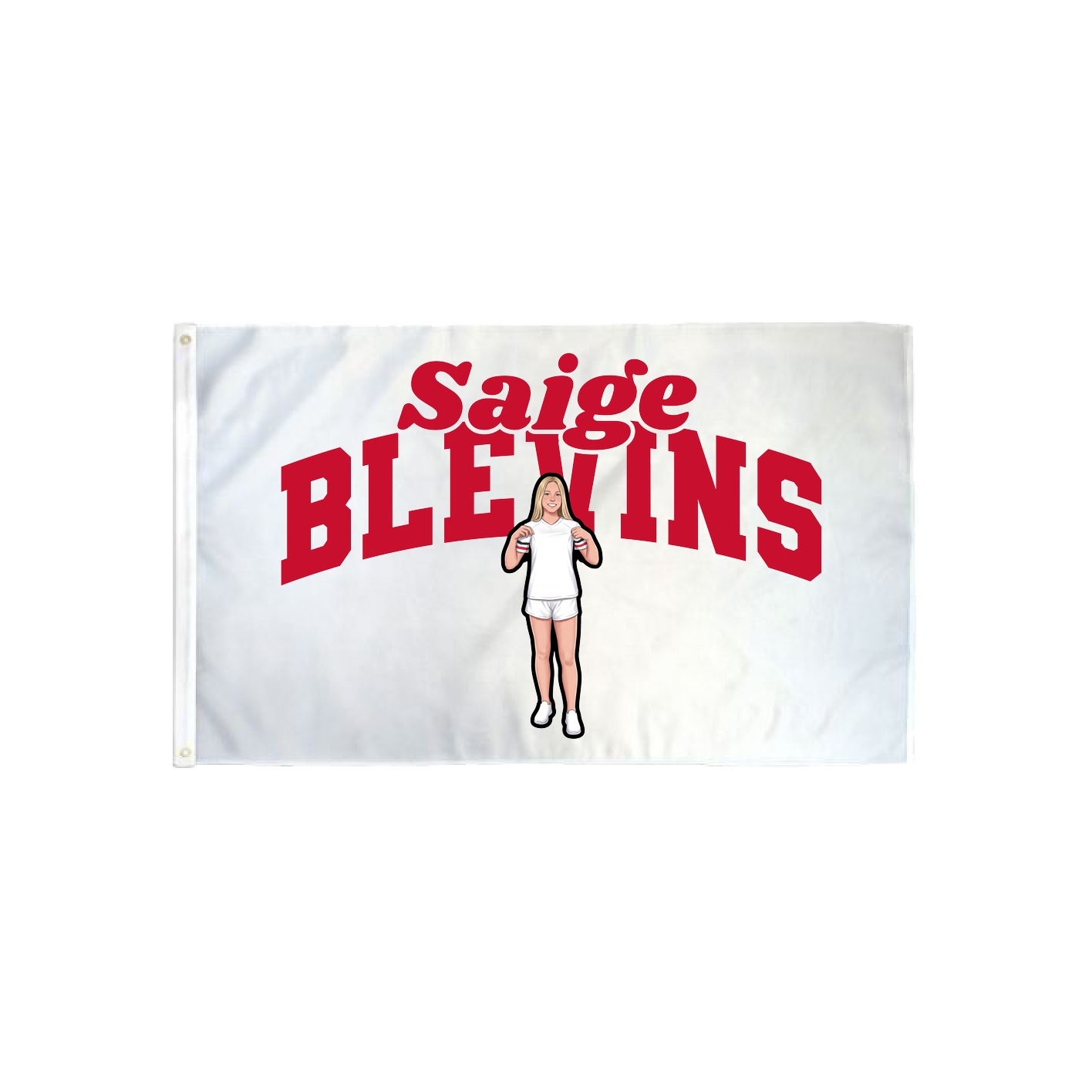 3x5 Flag — Signature Arch in Classic