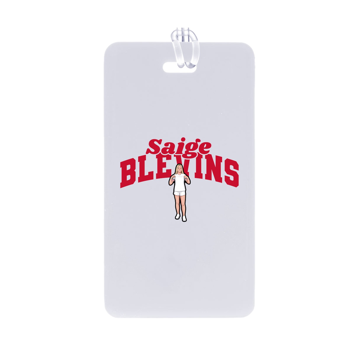 Bag Tag — Signature Arch in Classic