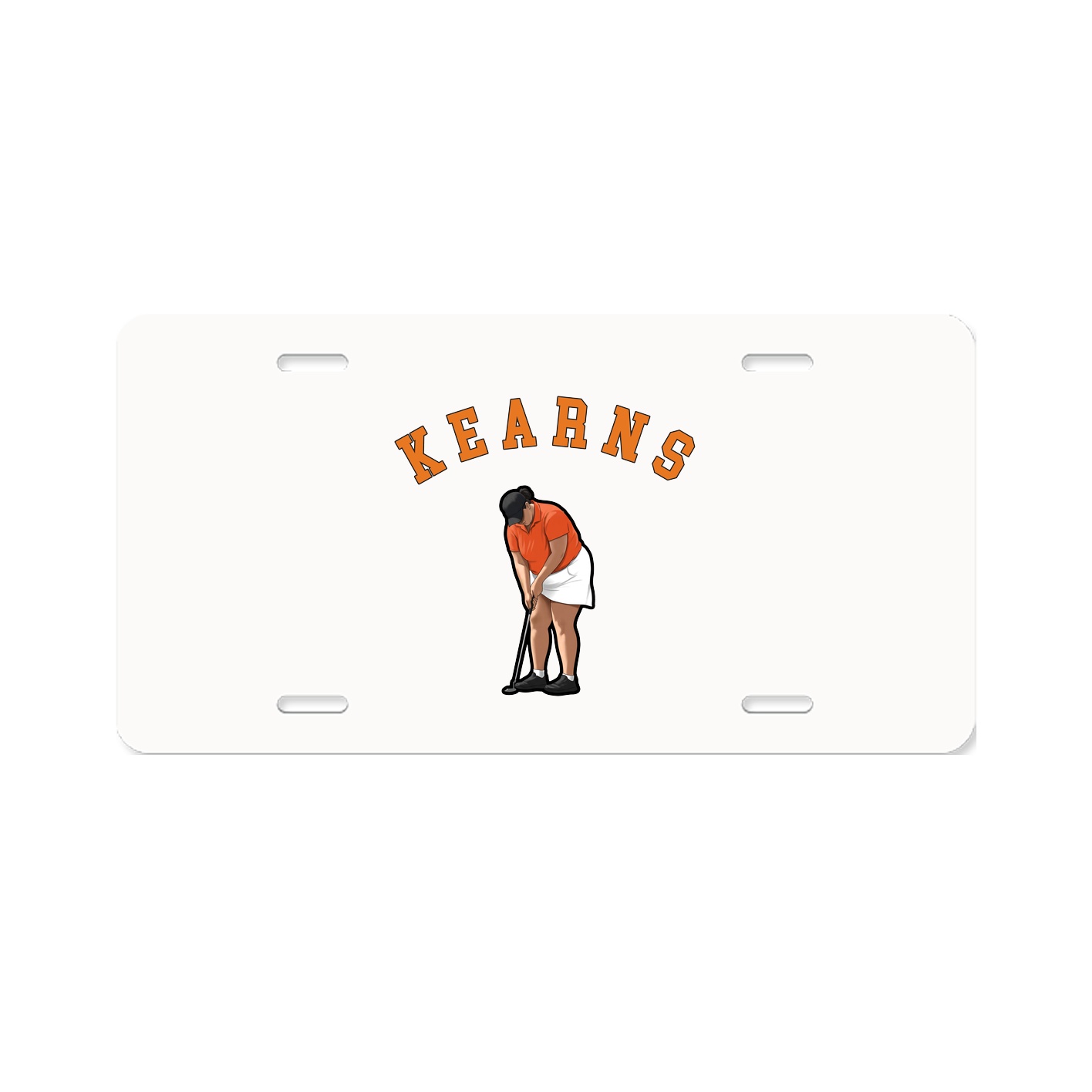 License Plate — Shirsey Arch in Classic