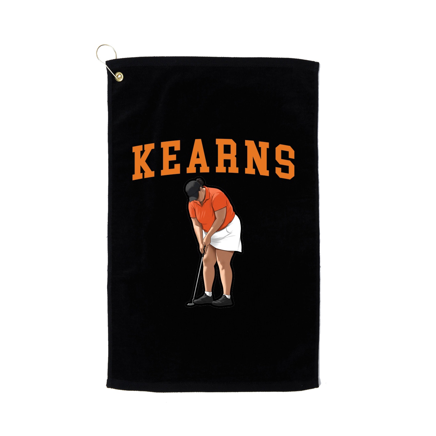 Terry Velour Golf Towel