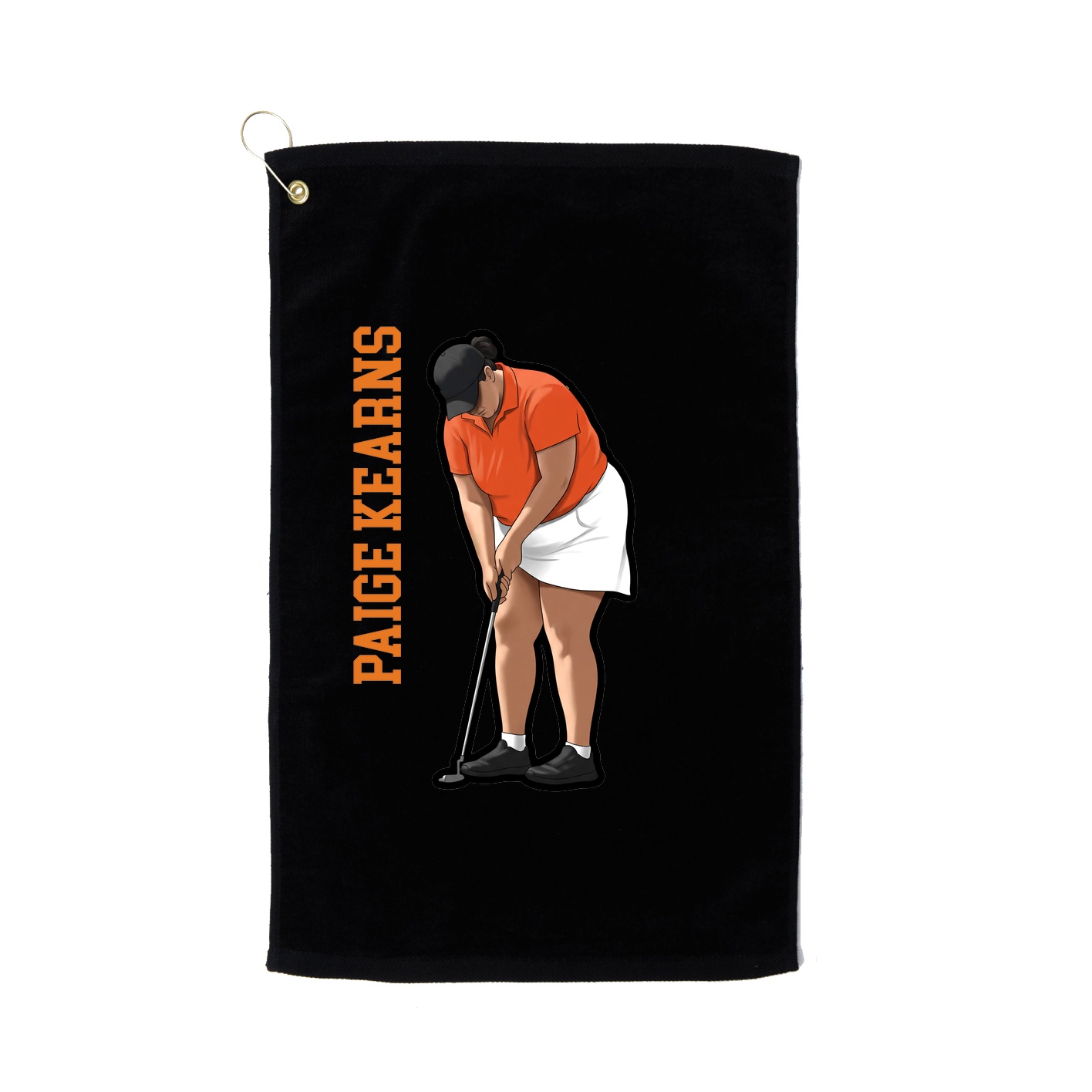 Terry Velour Golf Towel