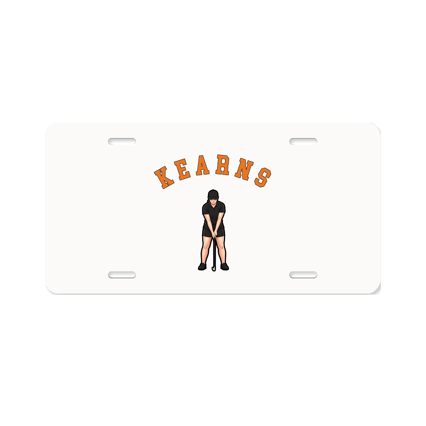 License Plate — Shirsey Arch in Classic