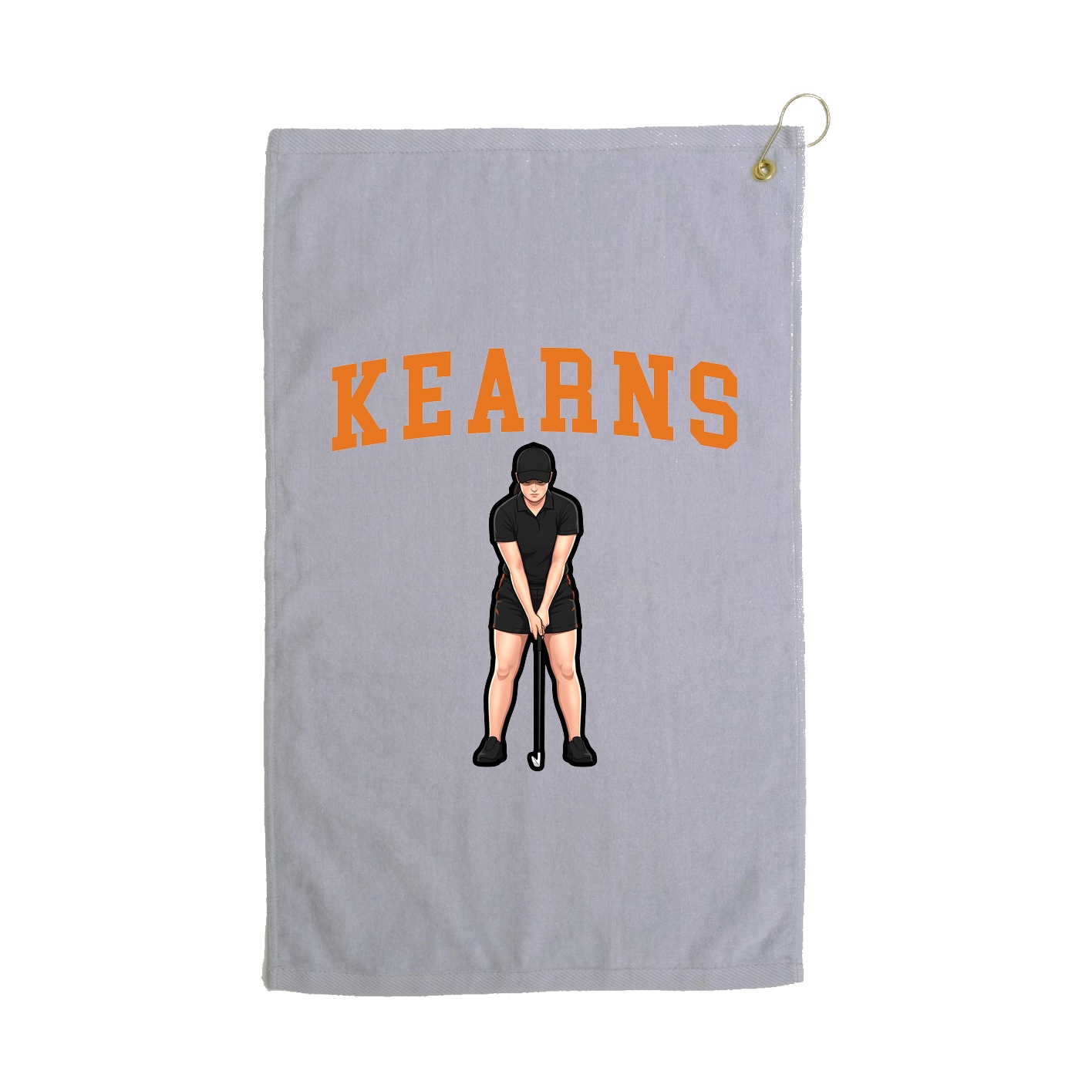 Golf Towel — Shirsey in Grey