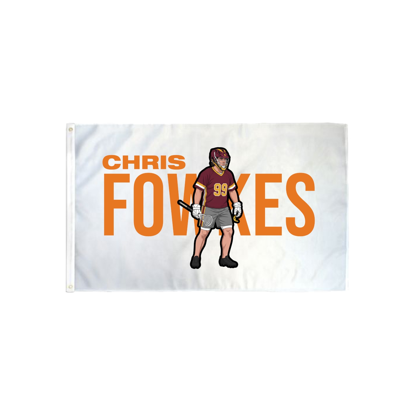 3x5 Flag — Player Name in Classic