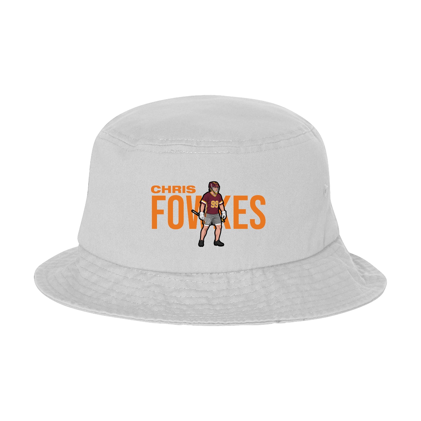 Bucket Cap — Player Name in White