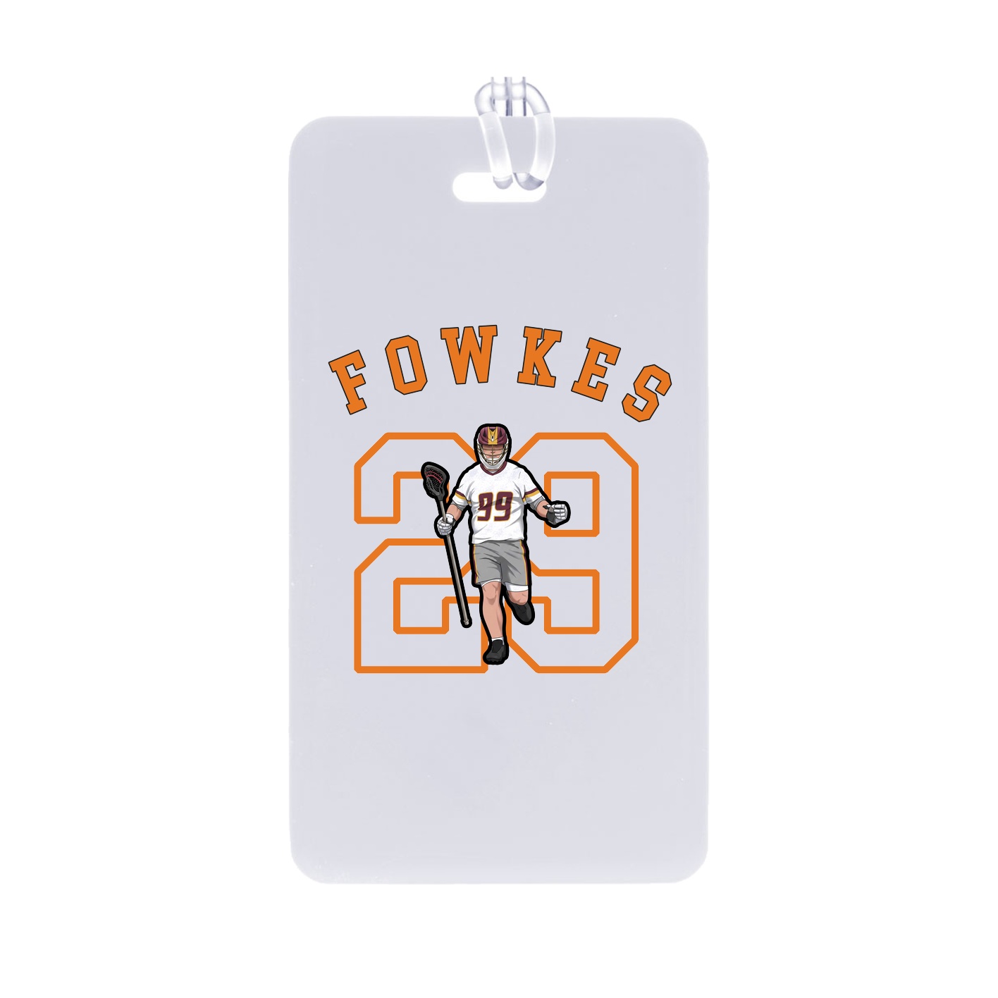 Bag Tag — Shirsey Arch in Classic