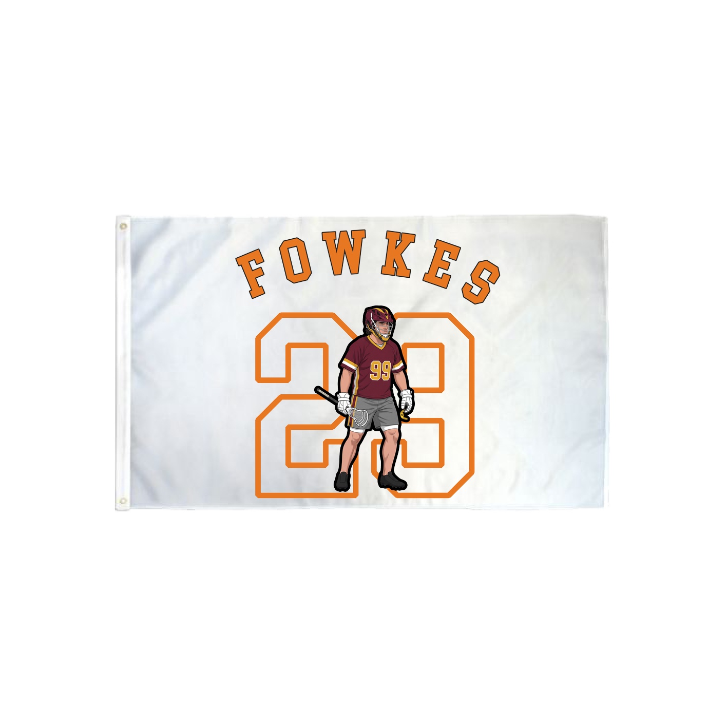 3x5 Flag — Shirsey Arch in Classic