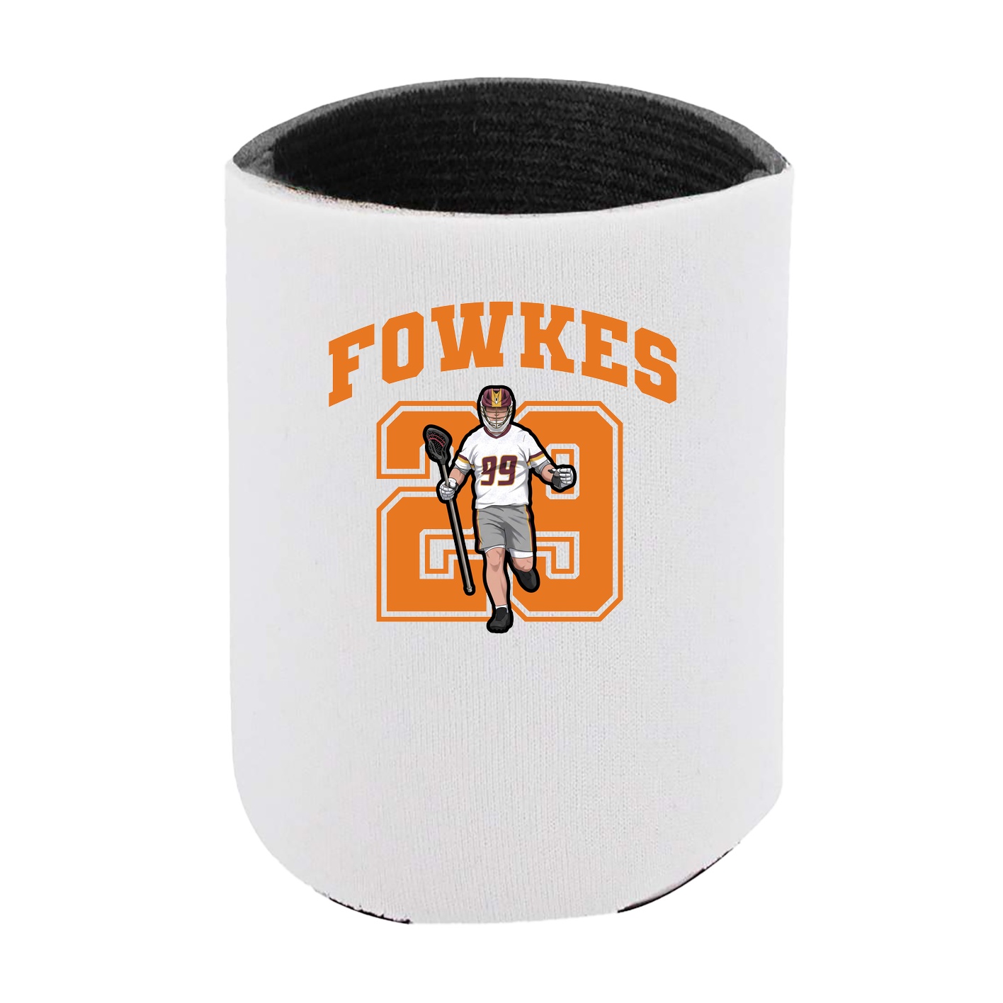 Can Holder — Number in White