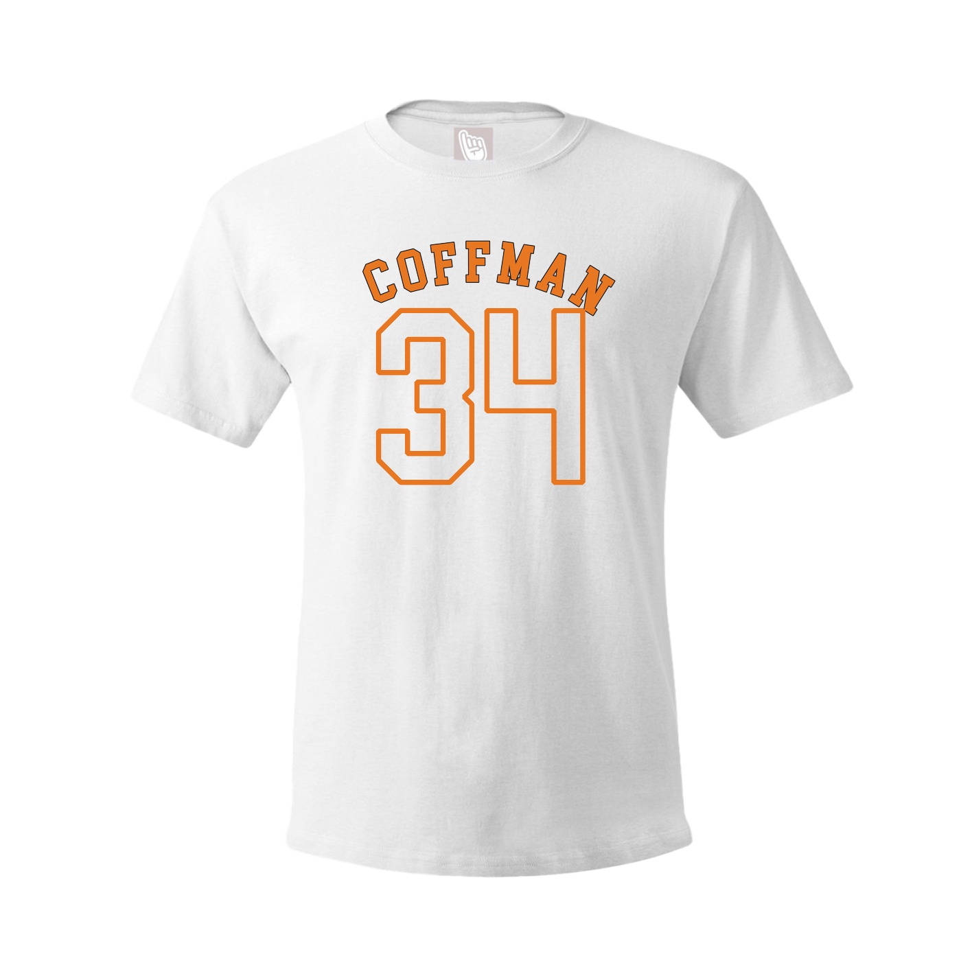 Tee — Shirsey Arch in White