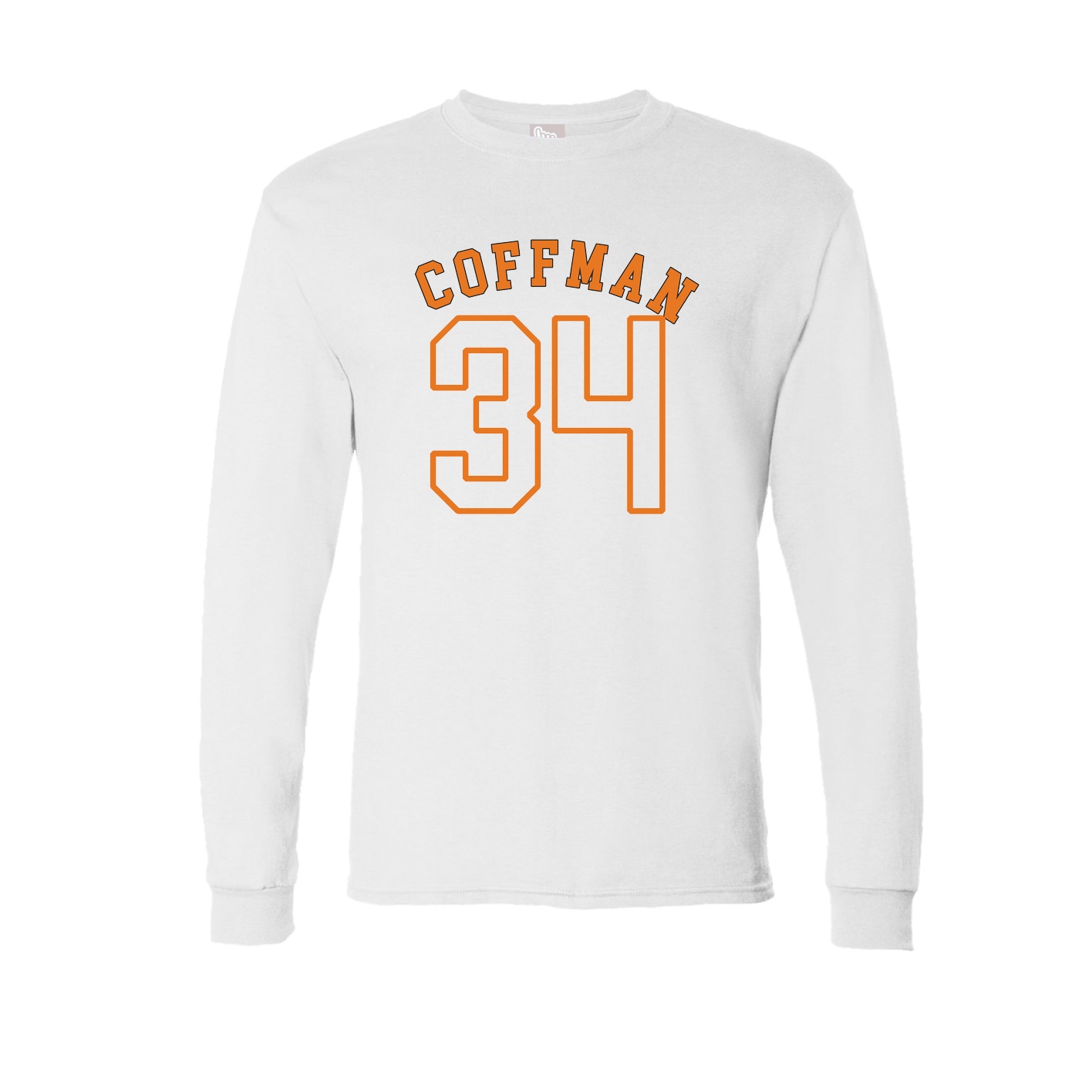 Long Sleeve Tee — Shirsey Arch in White