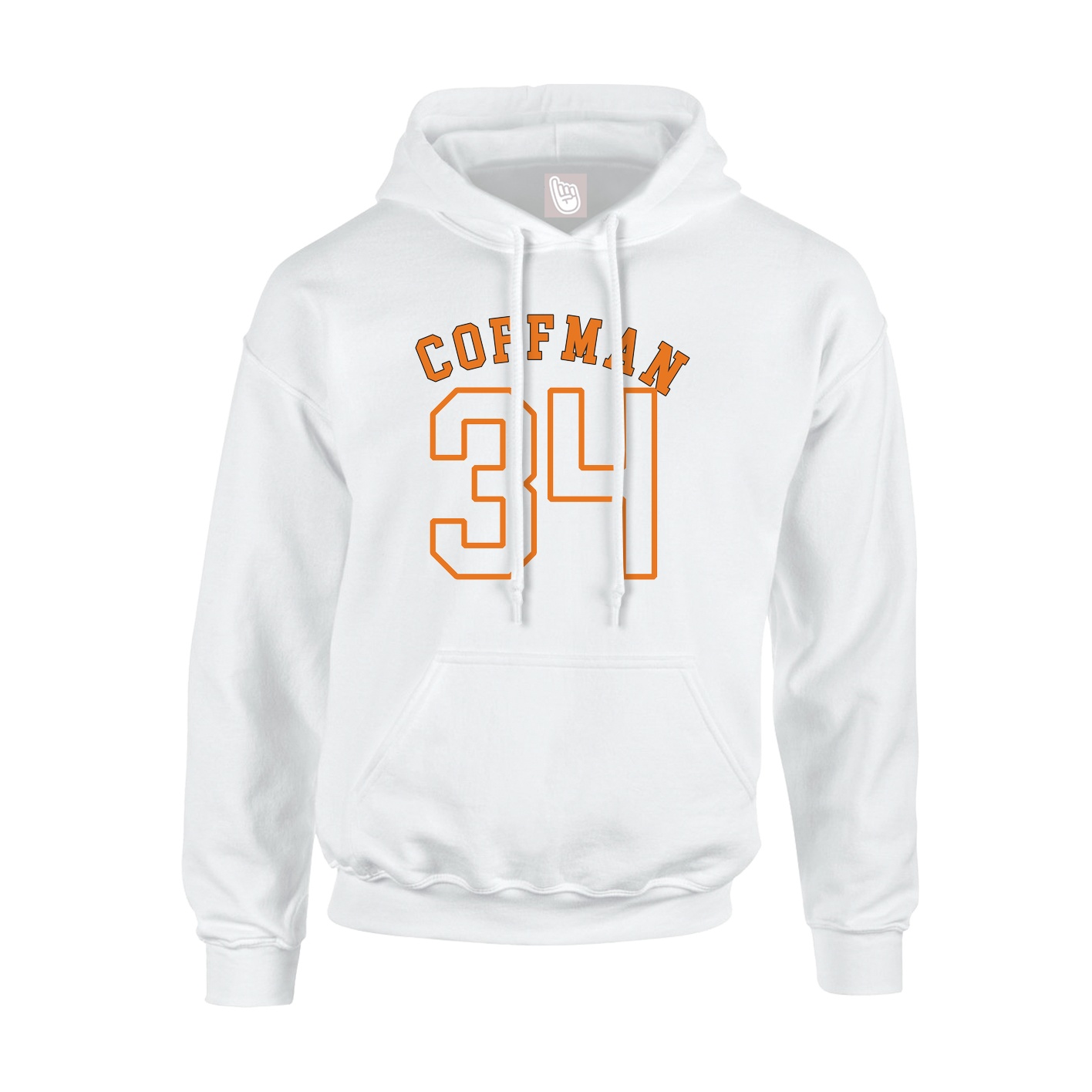 Hoodie — Shirsey Arch in White
