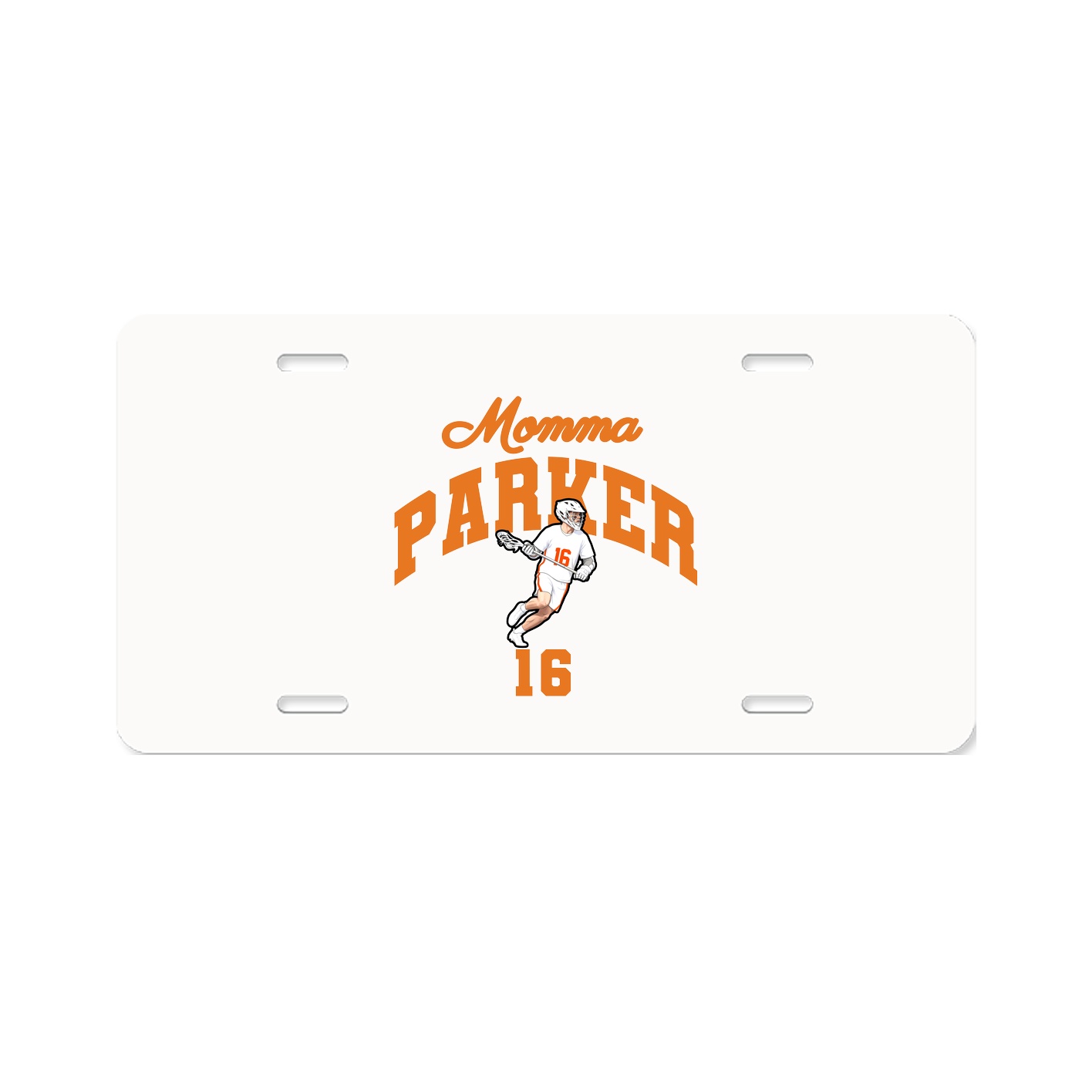 License Plate — Mothers Day Arch in Classic