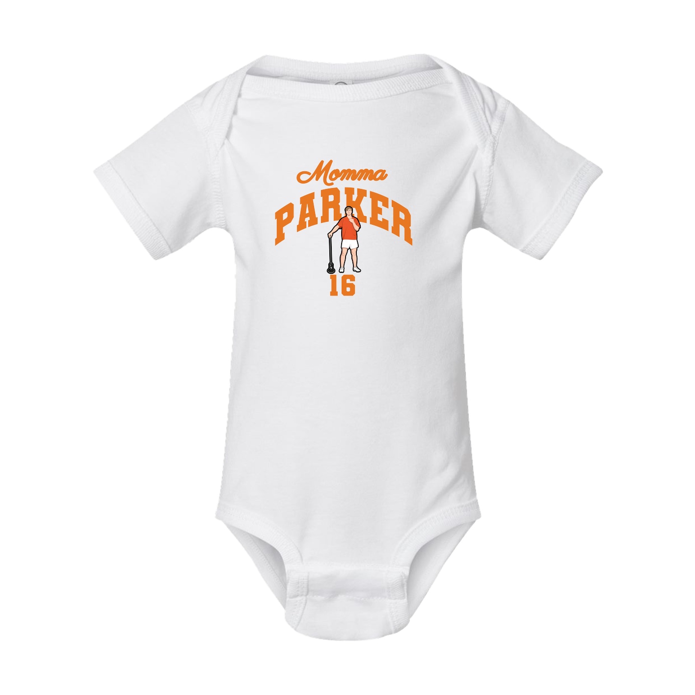 Baby Onesie — Mothers Day Arch in White