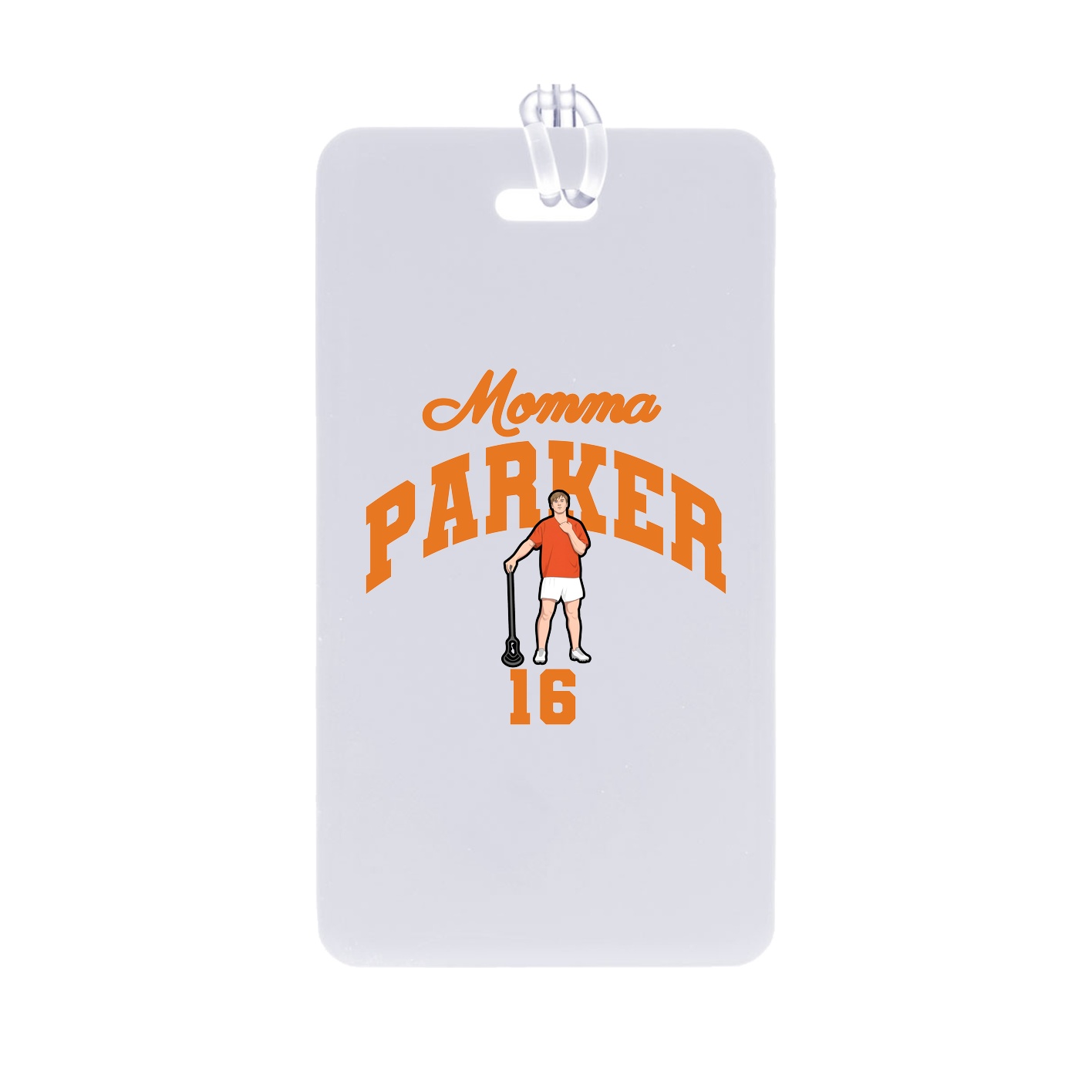 Bag Tag — Mothers Day Arch in Classic