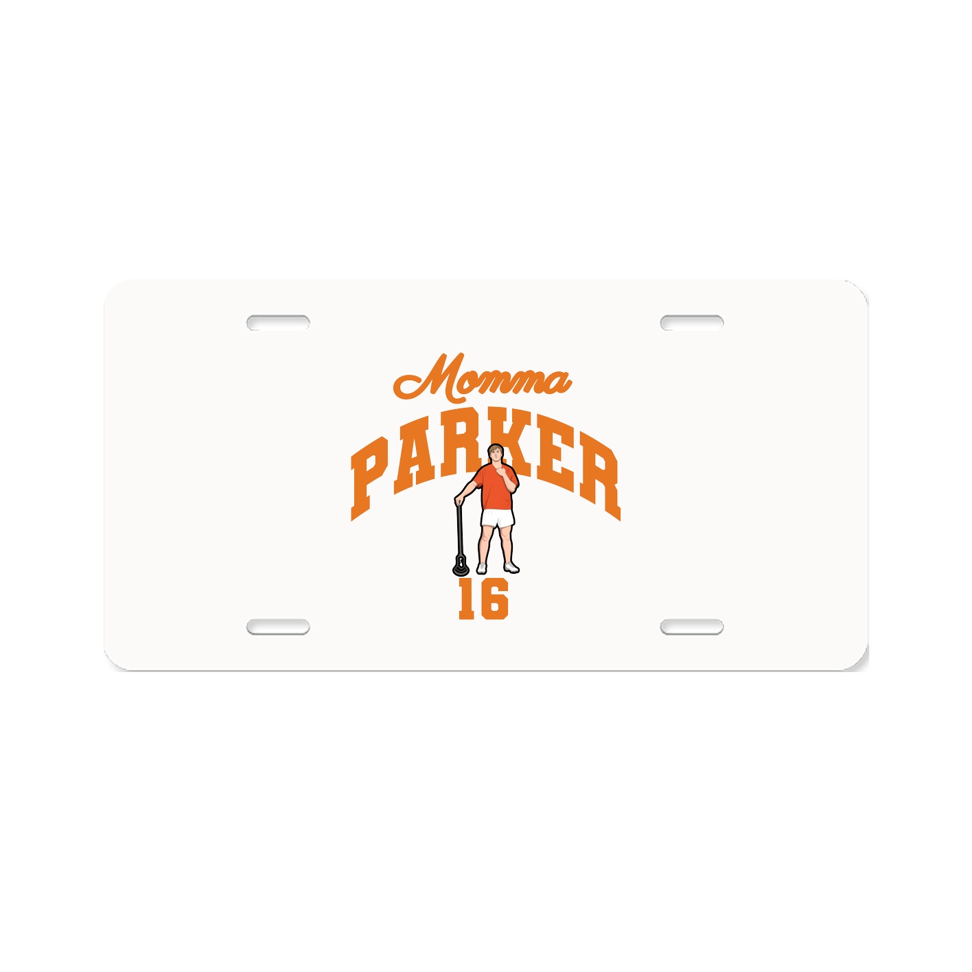 License Plate — Mothers Day Arch in Classic