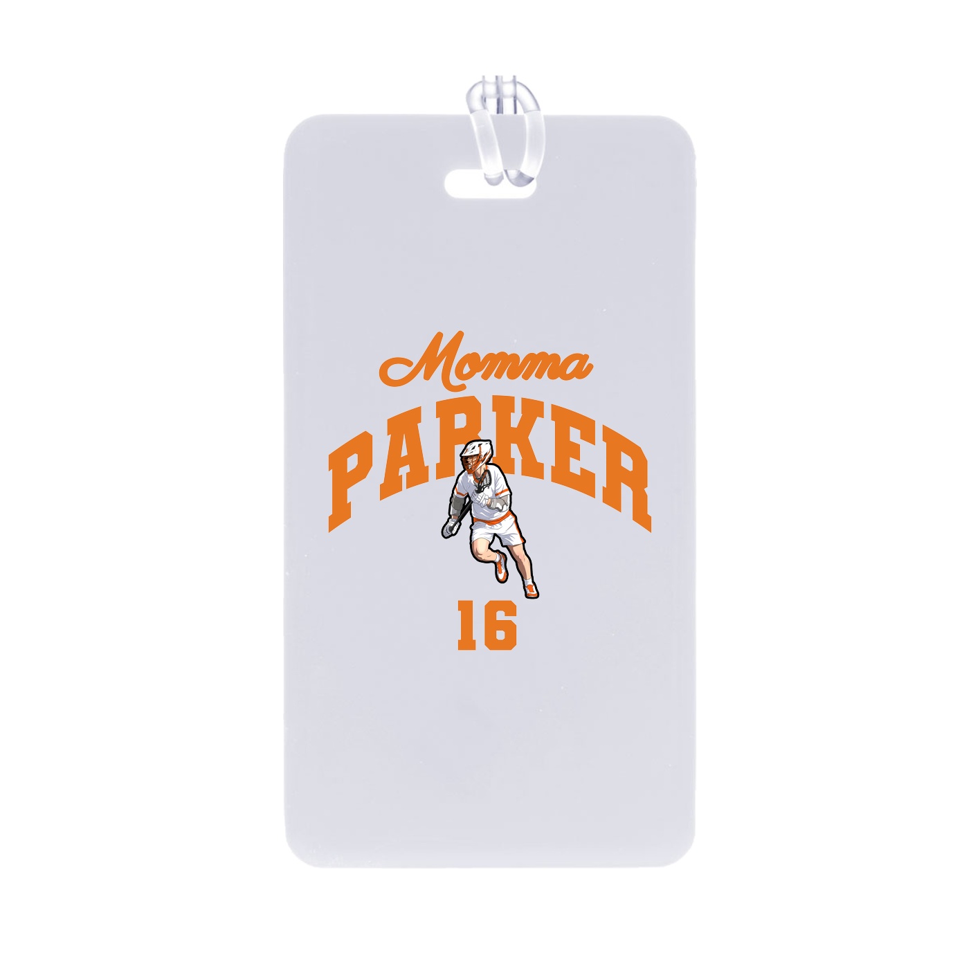 Bag Tag — Mothers Day Arch in Classic