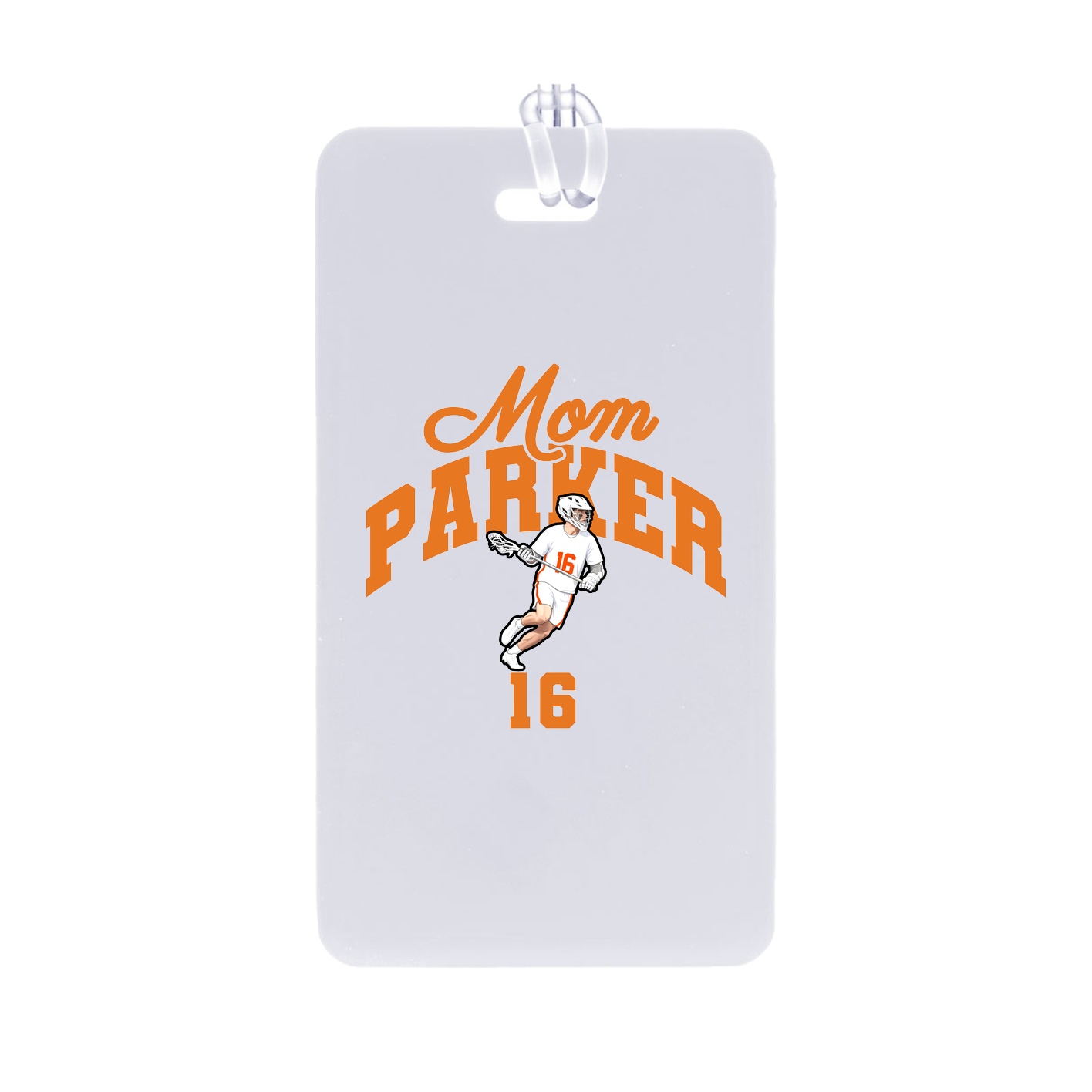 Bag Tag — Mothers Day Arch in Classic