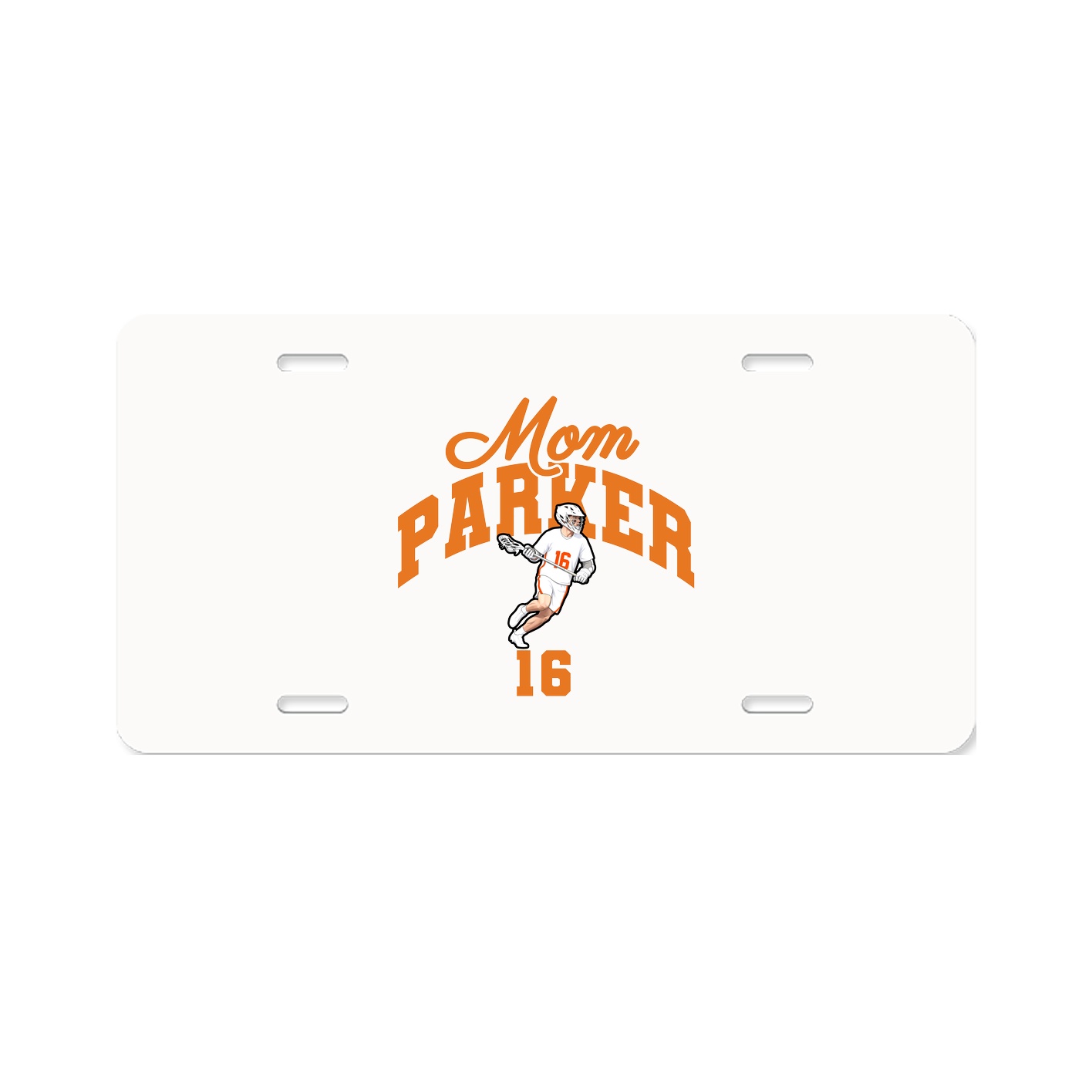 License Plate — Mothers Day Arch in Classic