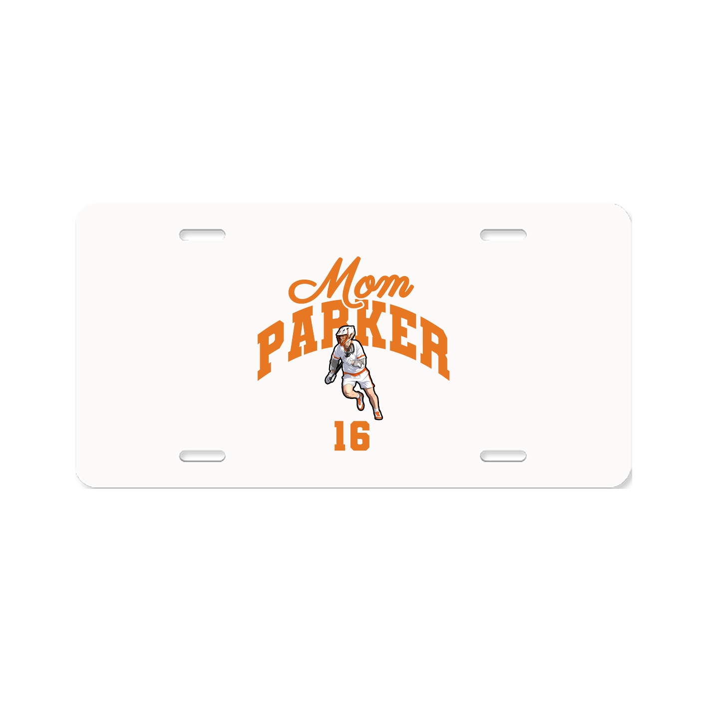 License Plate — Mothers Day Arch in Classic