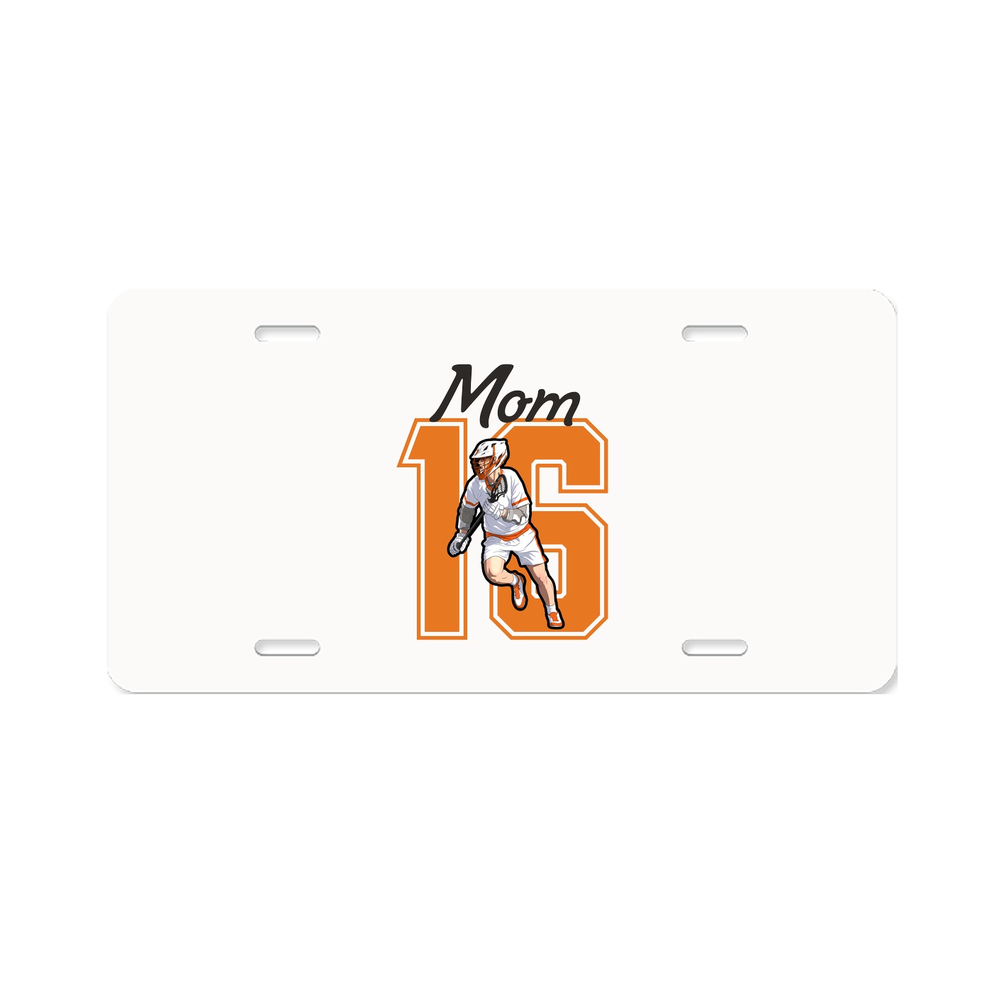 License Plate — Mothers Day Shirsey in Classic