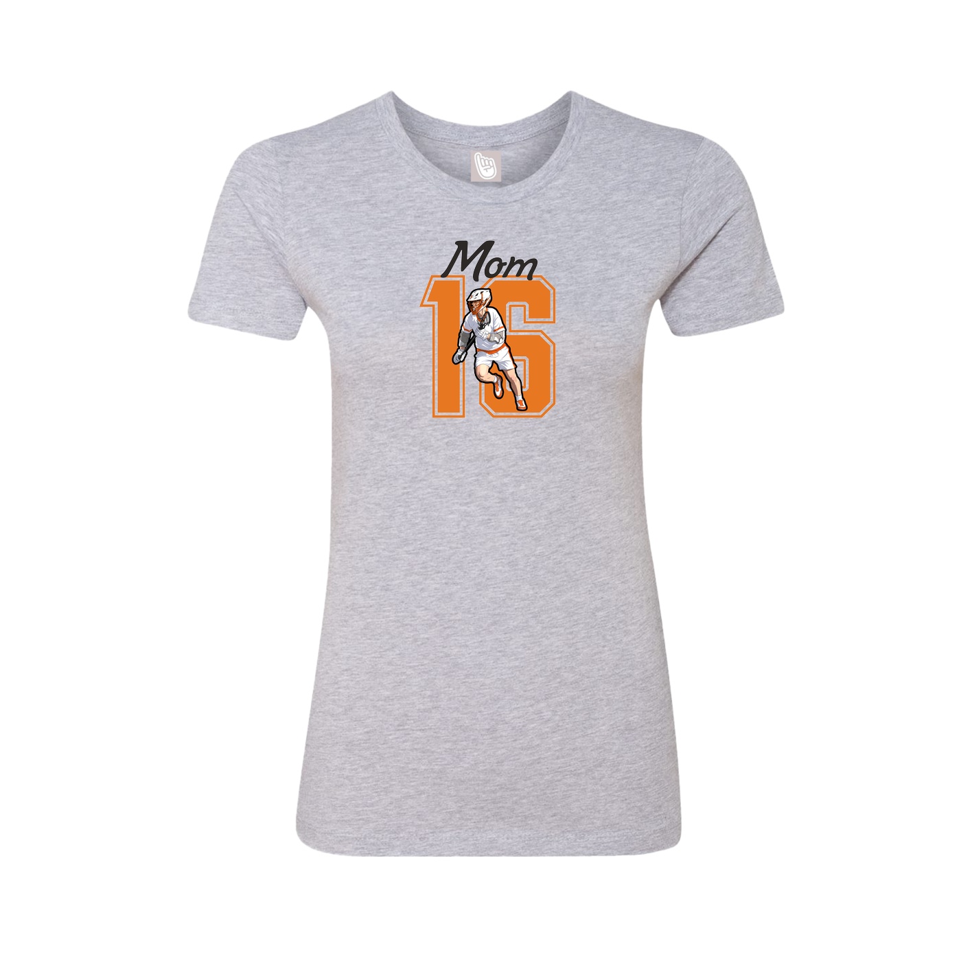 Womens Tee — Mothers Day Shirsey in Grey