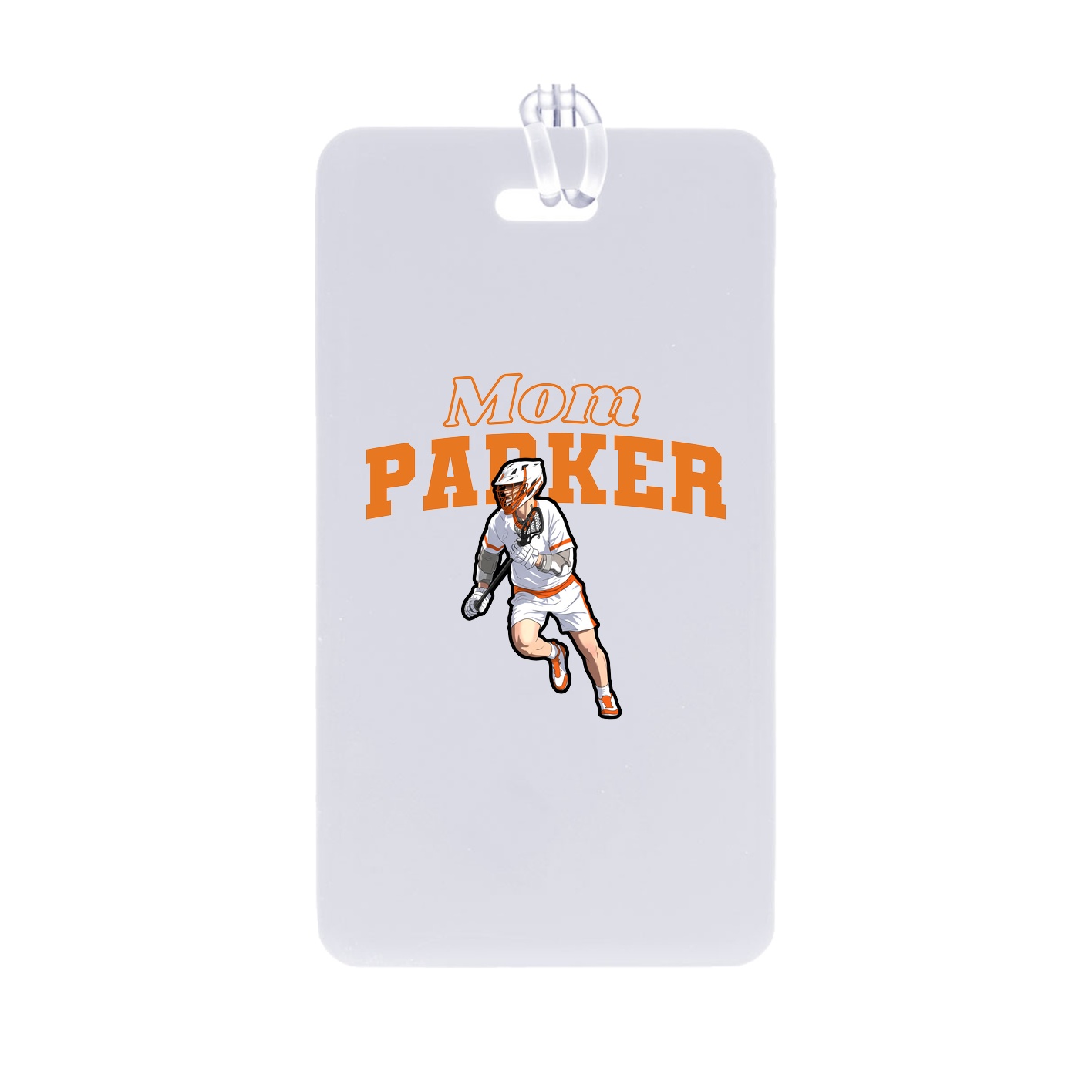 Bag Tag — Mothers Day Block in Classic