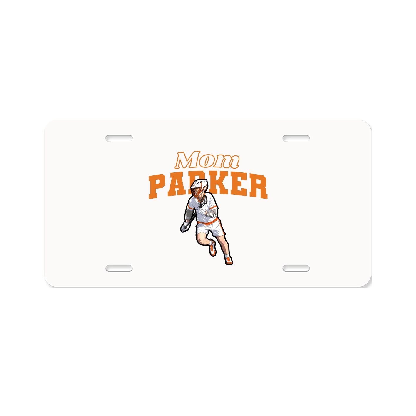 License Plate — Mothers Day Block in Classic