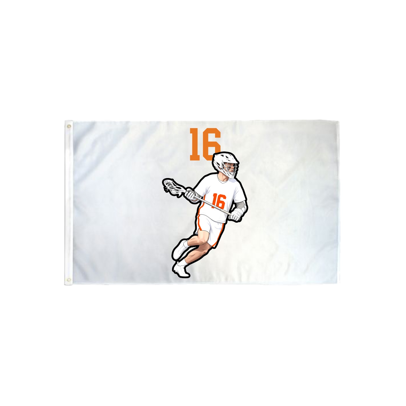 3x5 Flag — Number Top in Classic