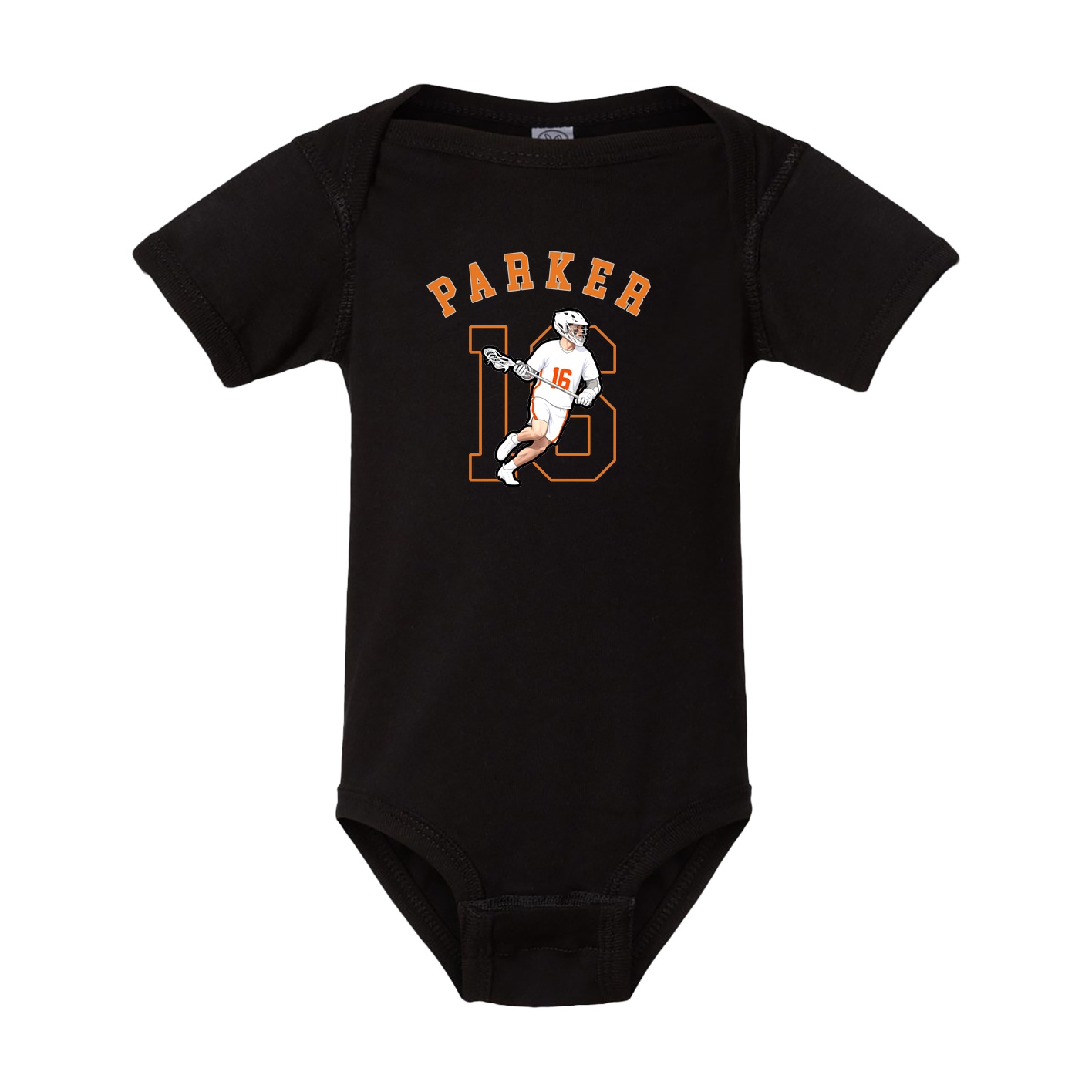 Baby Onesie — Shirsey Arch in Black