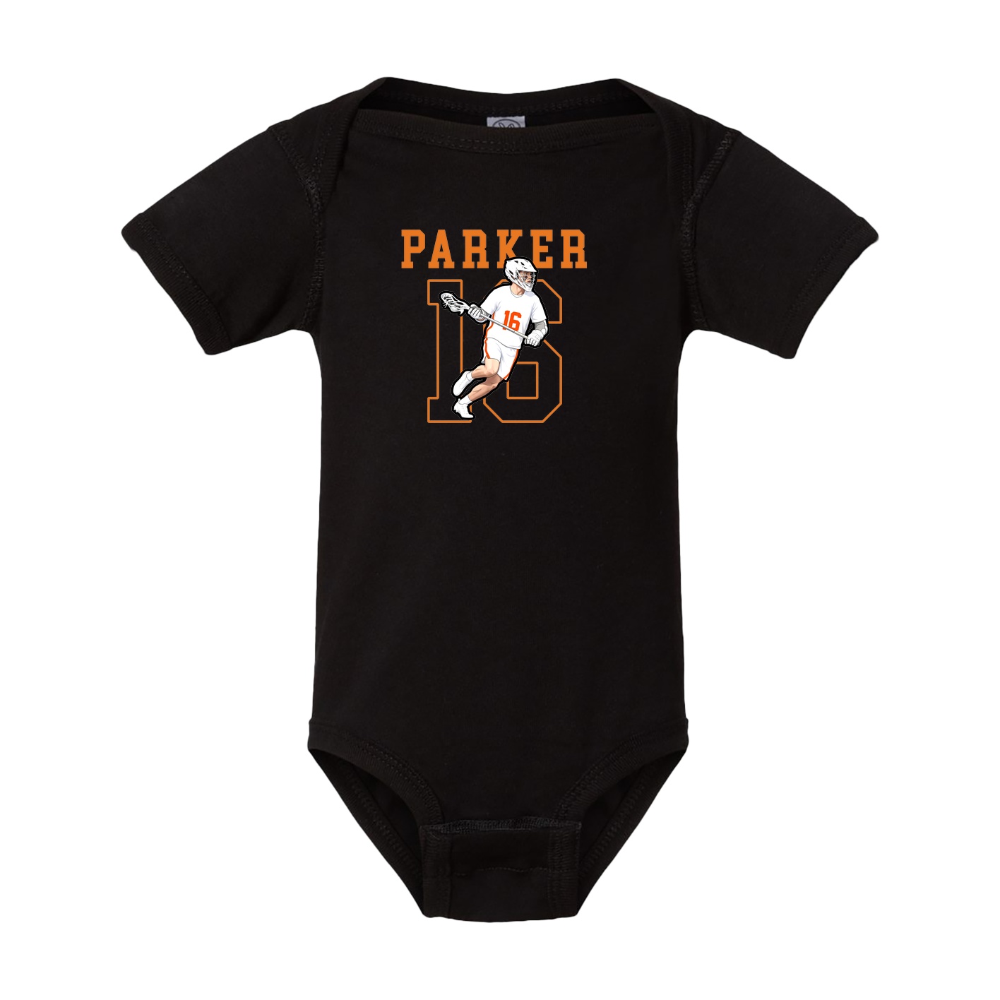 Baby Onesie — Shirsey in Black