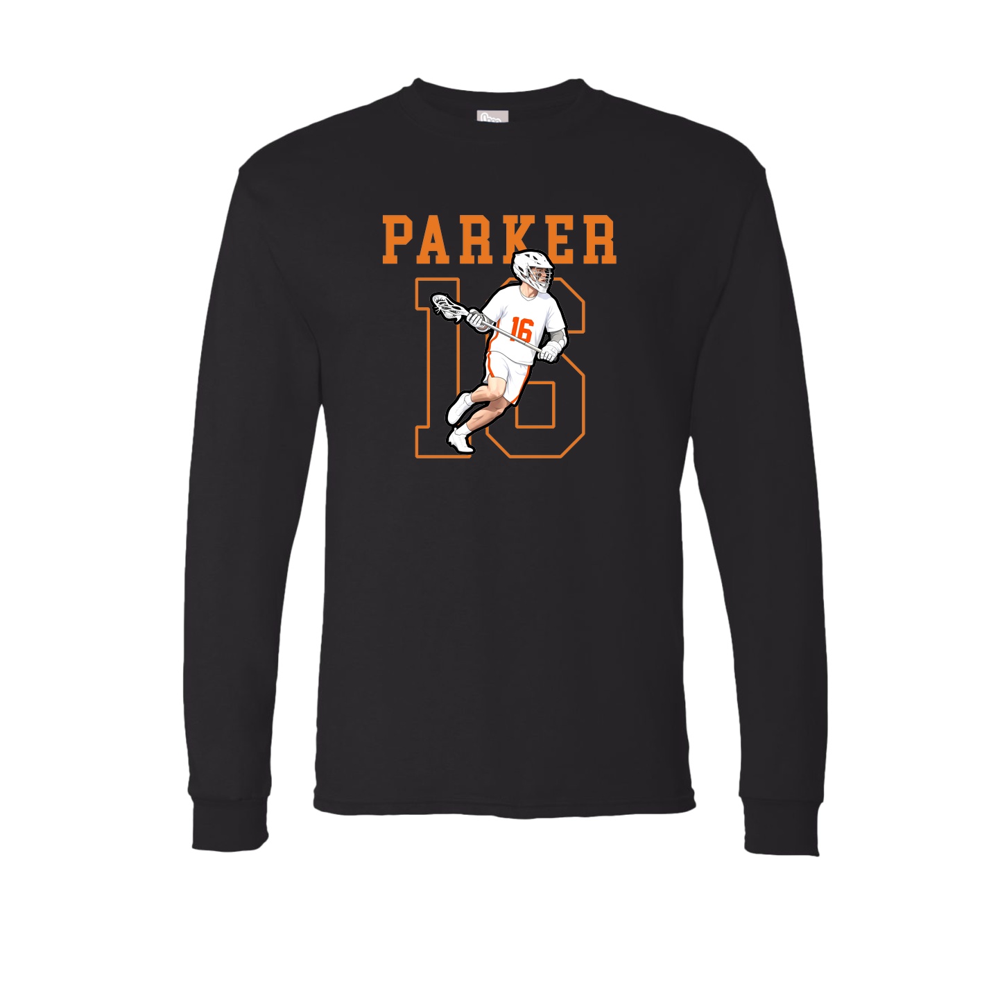 Long Sleeve Tee — Shirsey in Black