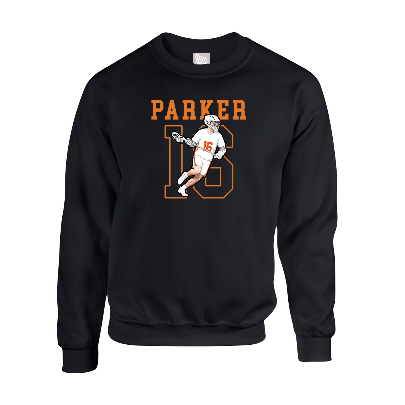 Fleece Crew — Shirsey in Black