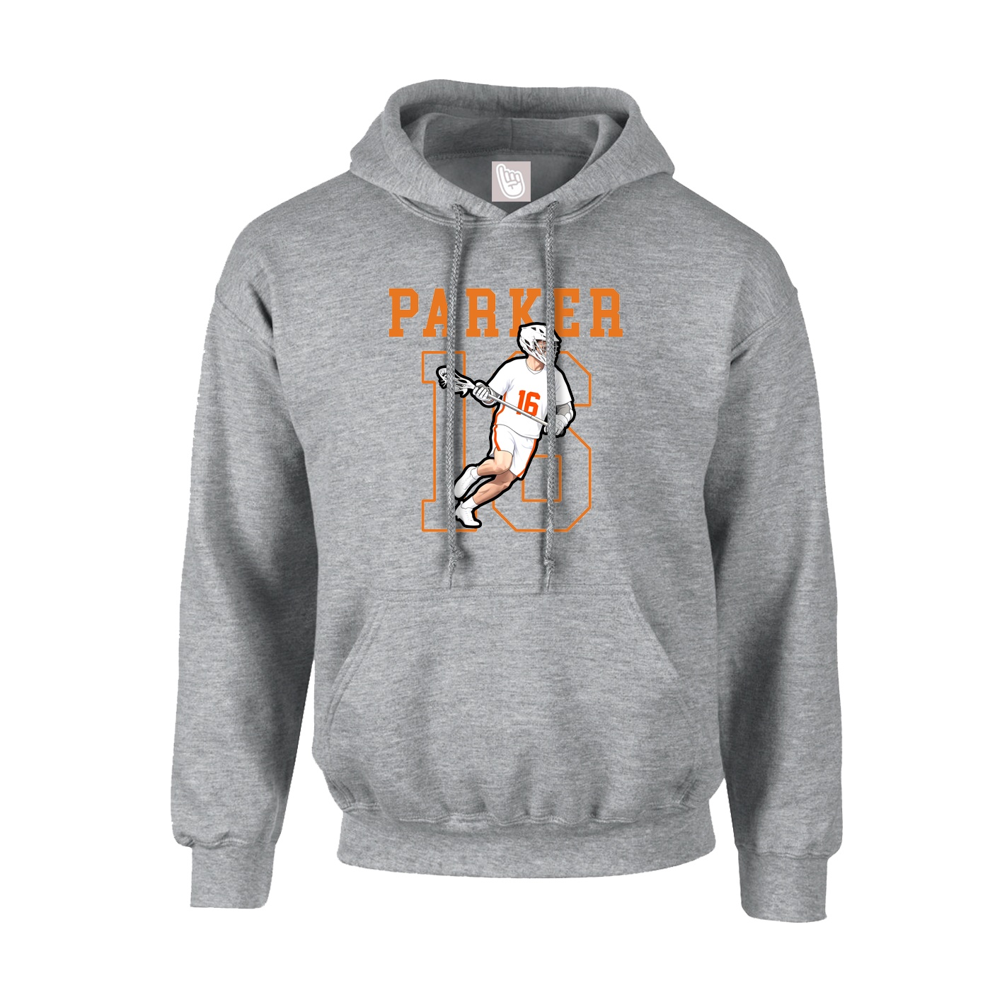 Youth Hoodie — Shirsey in Grey
