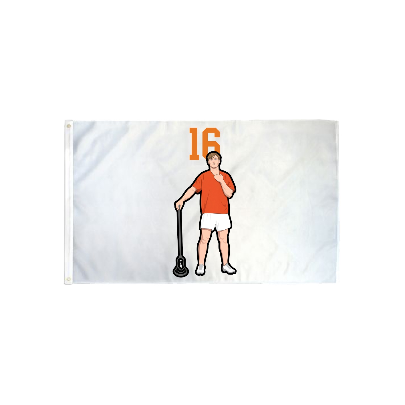 3x5 Flag — Number Top in Classic