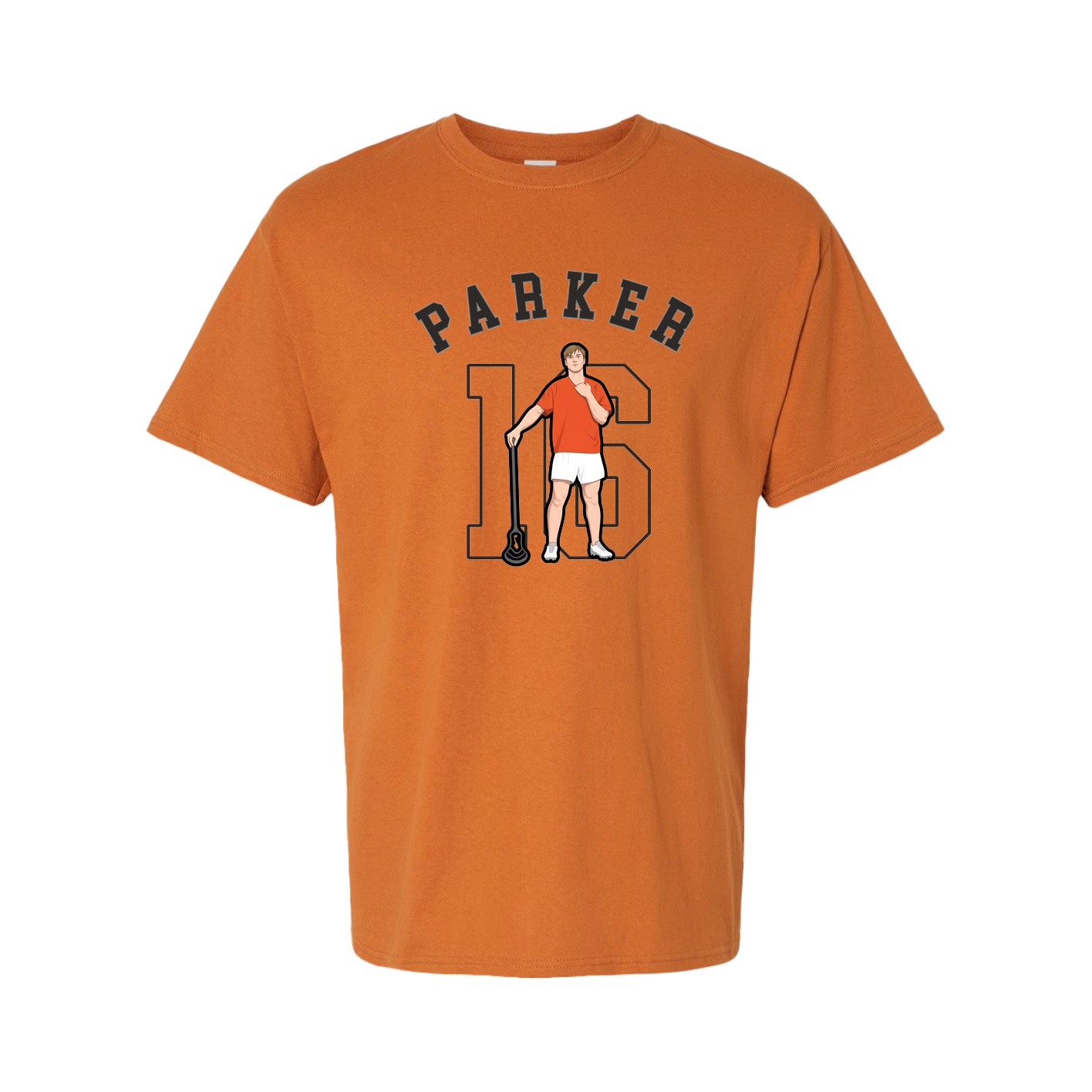 Tee — Shirsey Arch in Orange