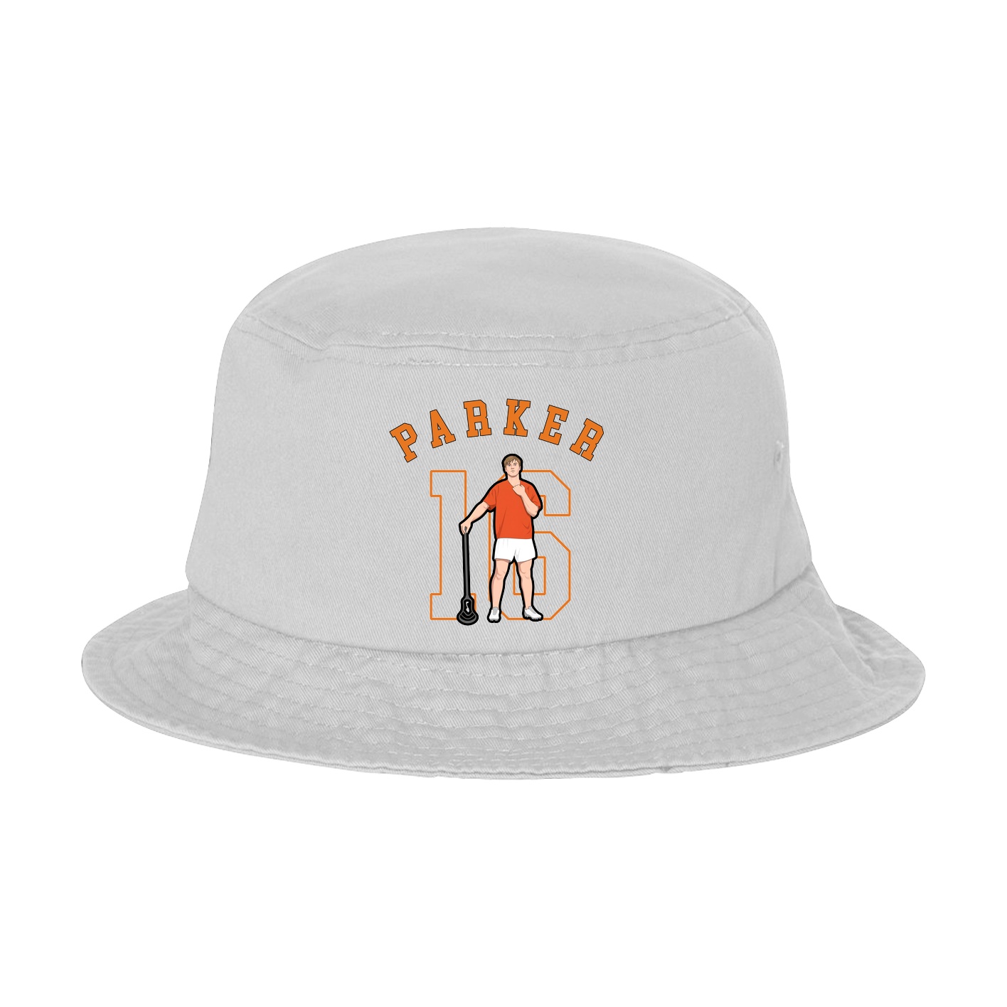 Bucket Cap — Shirsey Arch in White