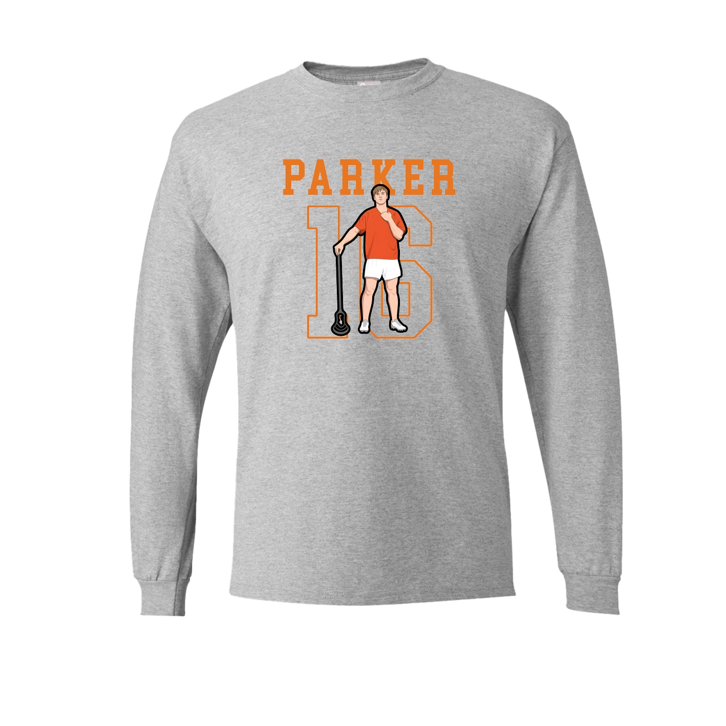 Long Sleeve Tee — Shirsey in Grey