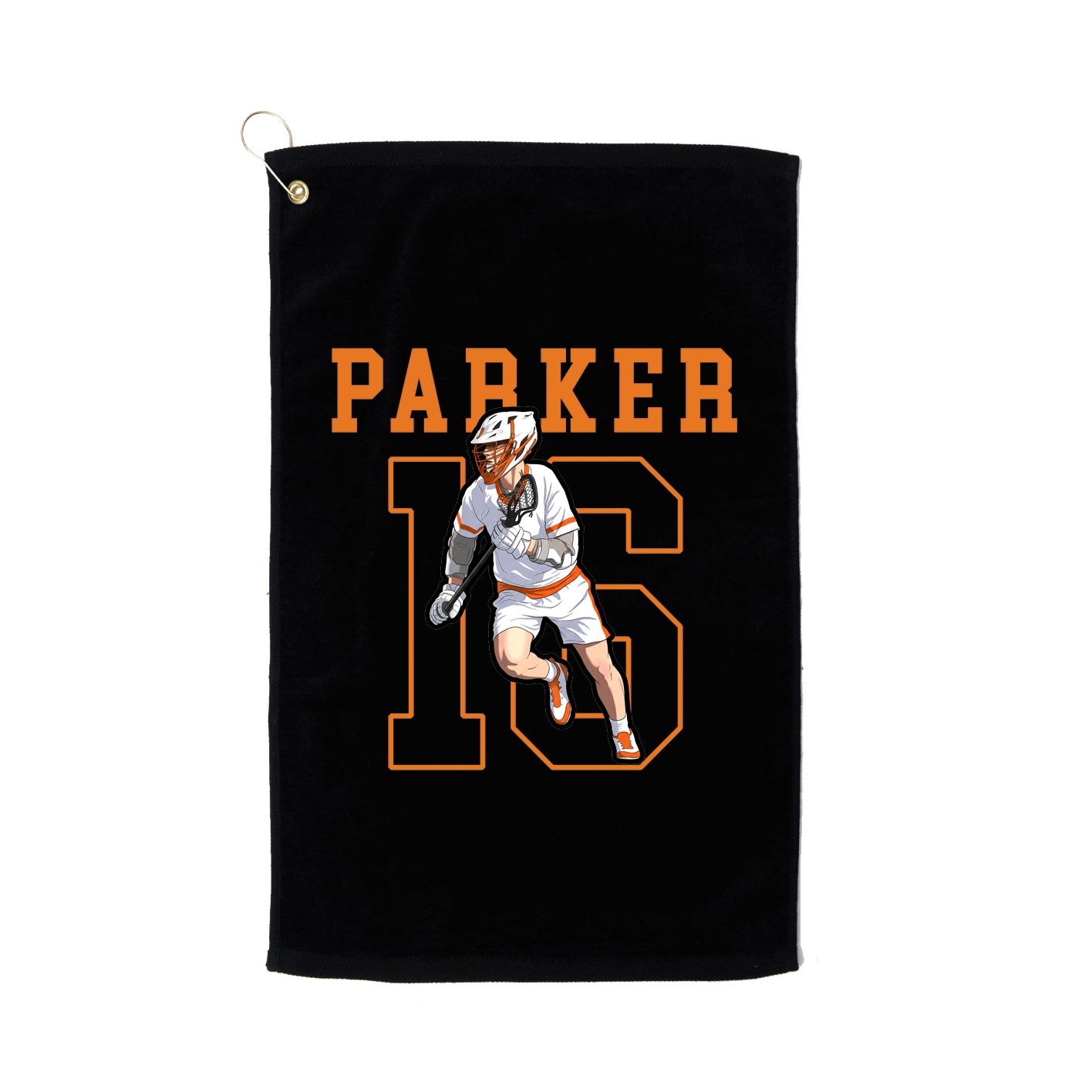 Golf Towel — Shirsey in Black