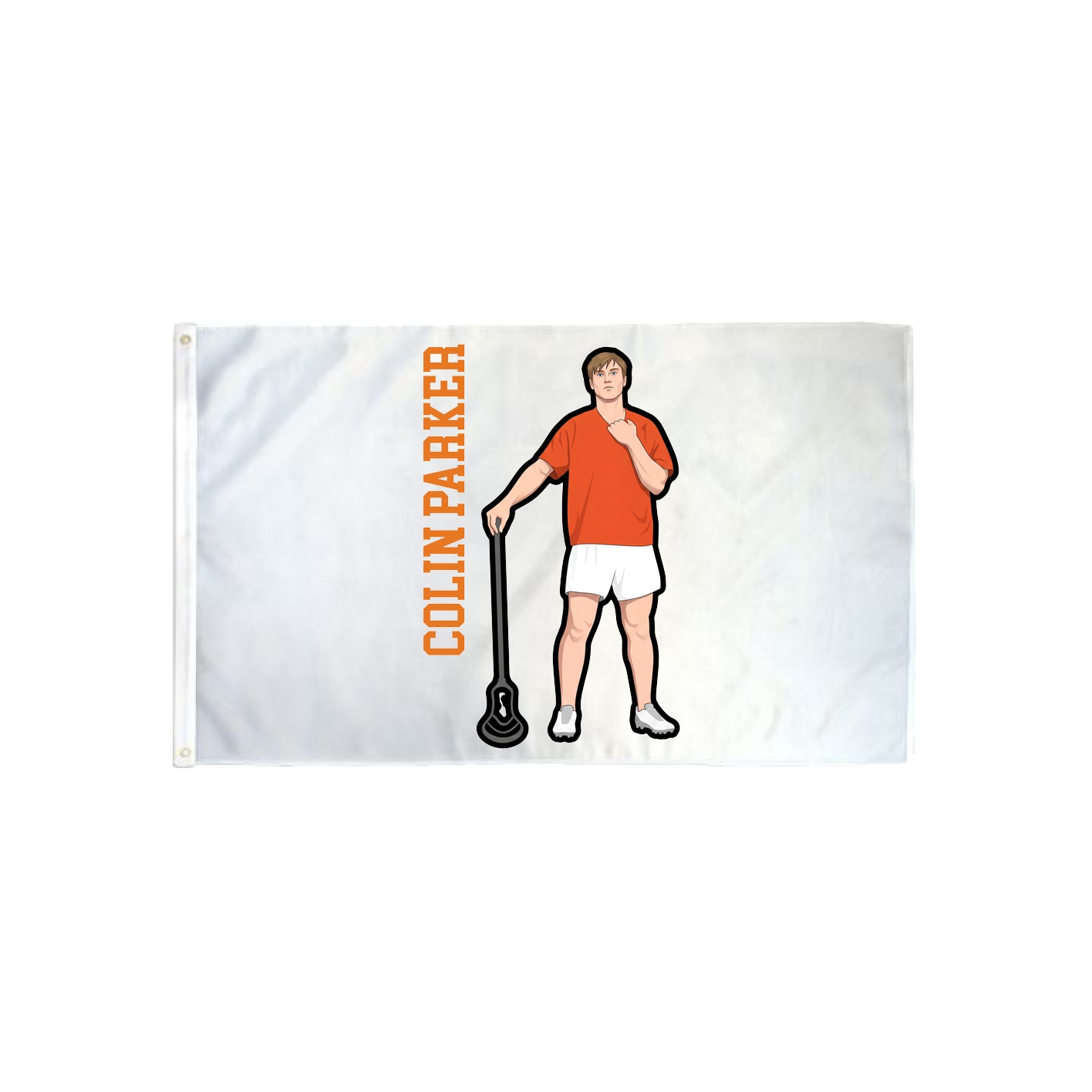 3x5 Flag — Name Vertical in Classic