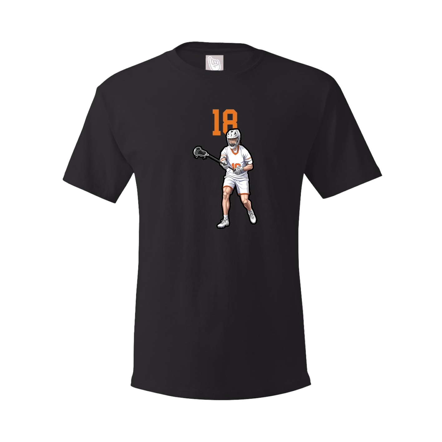 Tee — Number Top in Black