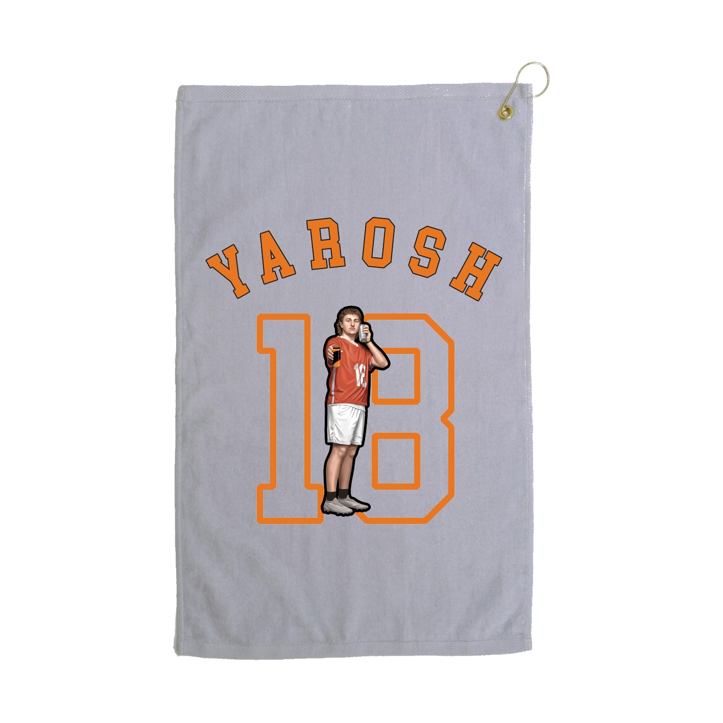 Golf Towel — Shirsey Arch in Grey