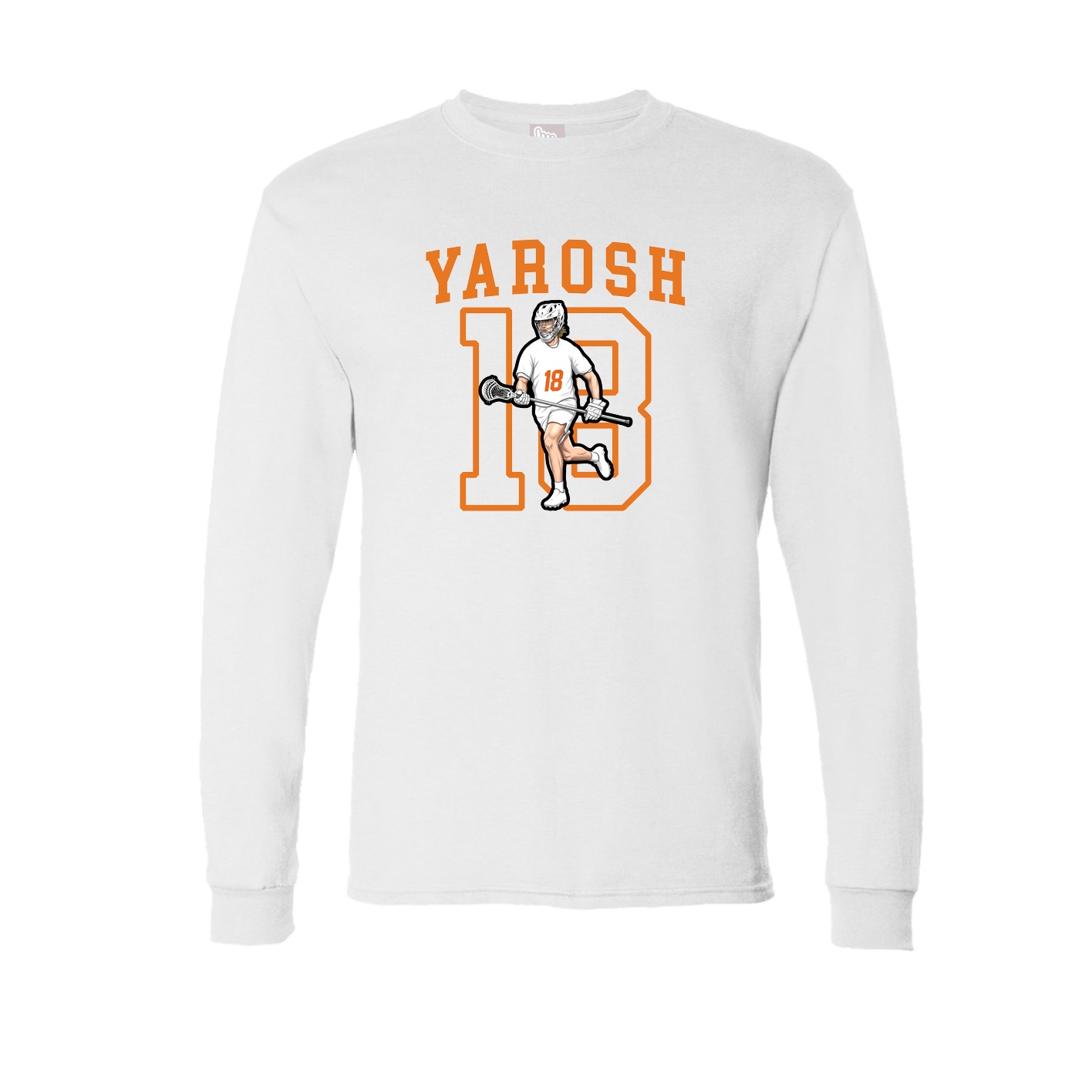 Long Sleeve Tee — Shirsey in White