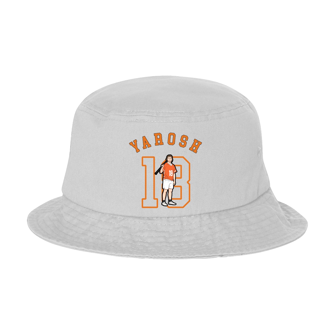 Bucket Cap — Shirsey Arch in White