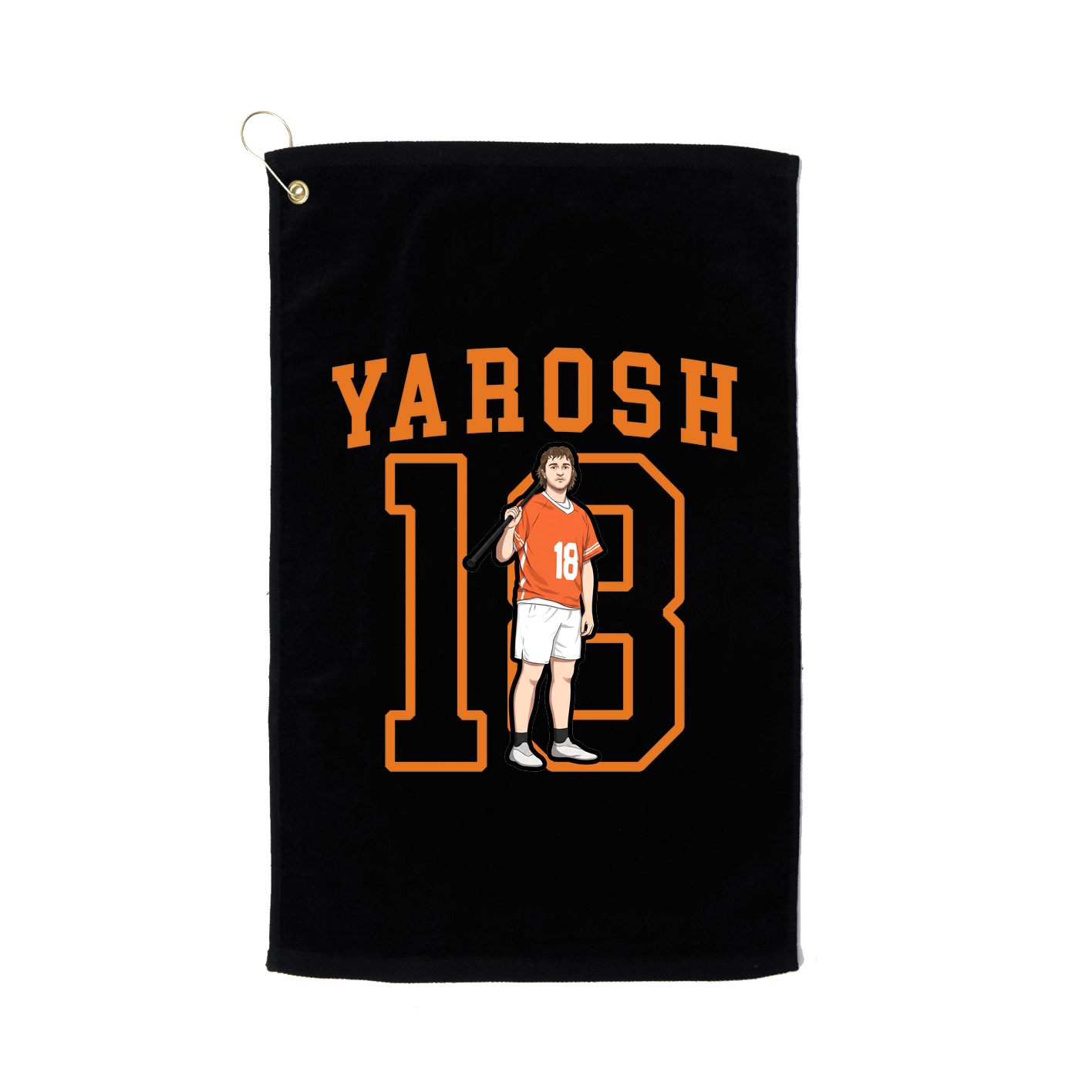 Golf Towel — Shirsey in Black