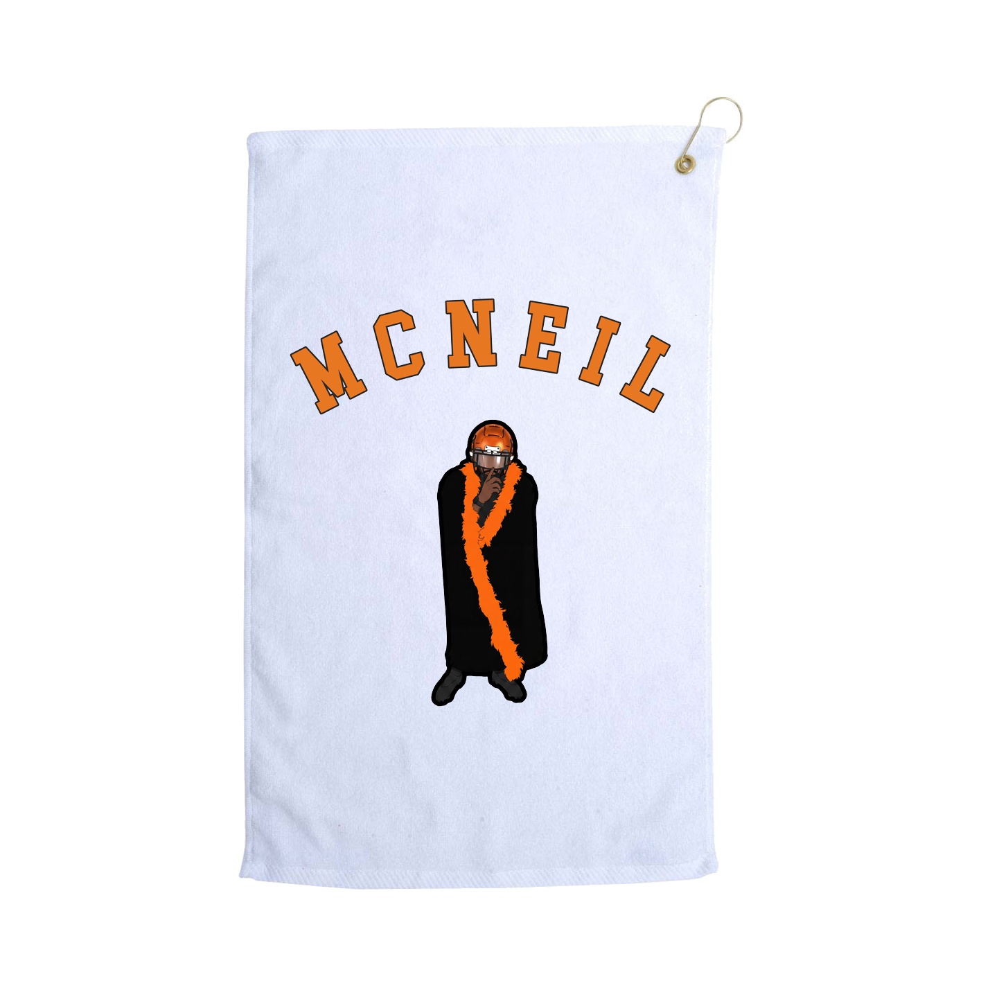 Terry Velour Golf Towel